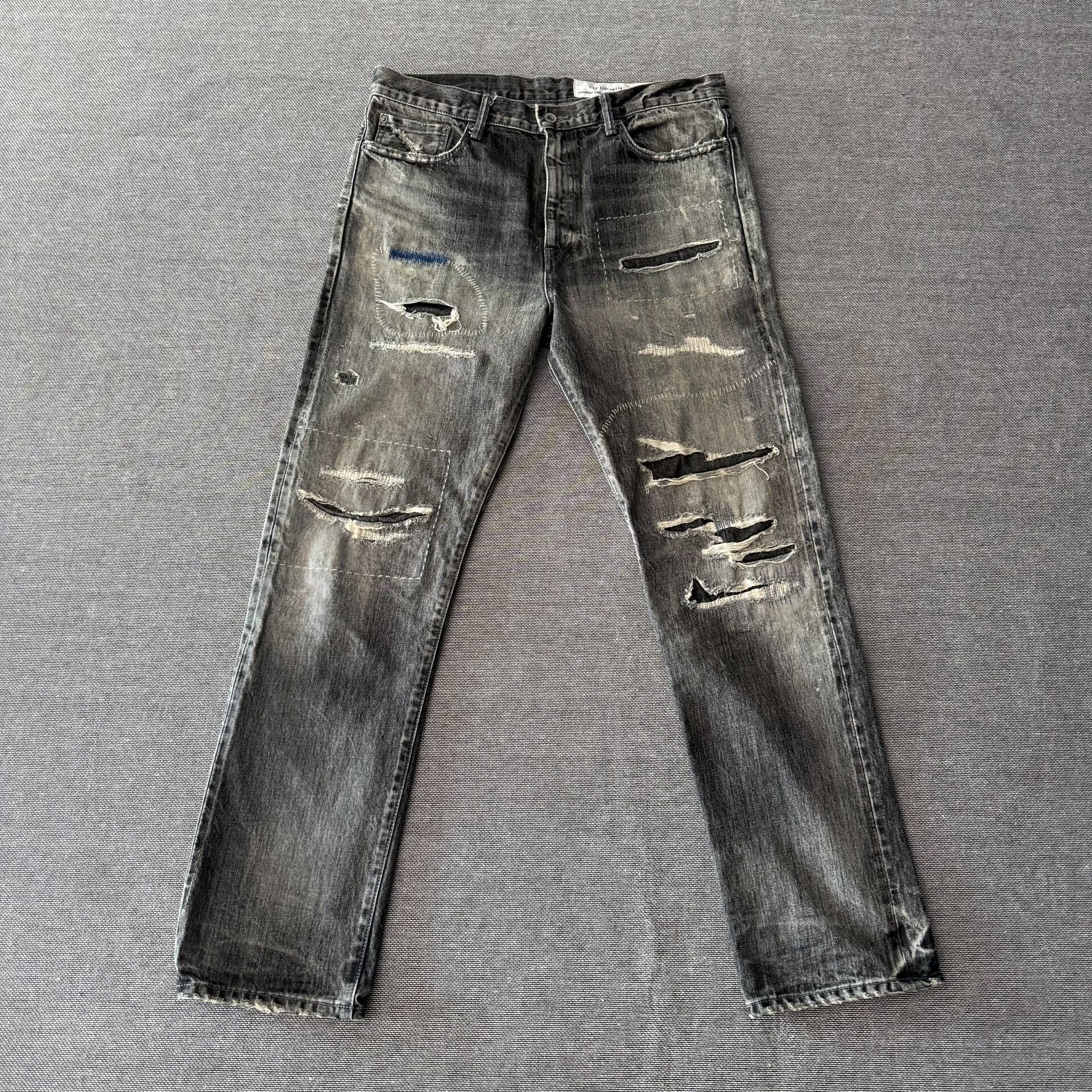 Neighborhood 21aw Dp-Mid Jeans — front