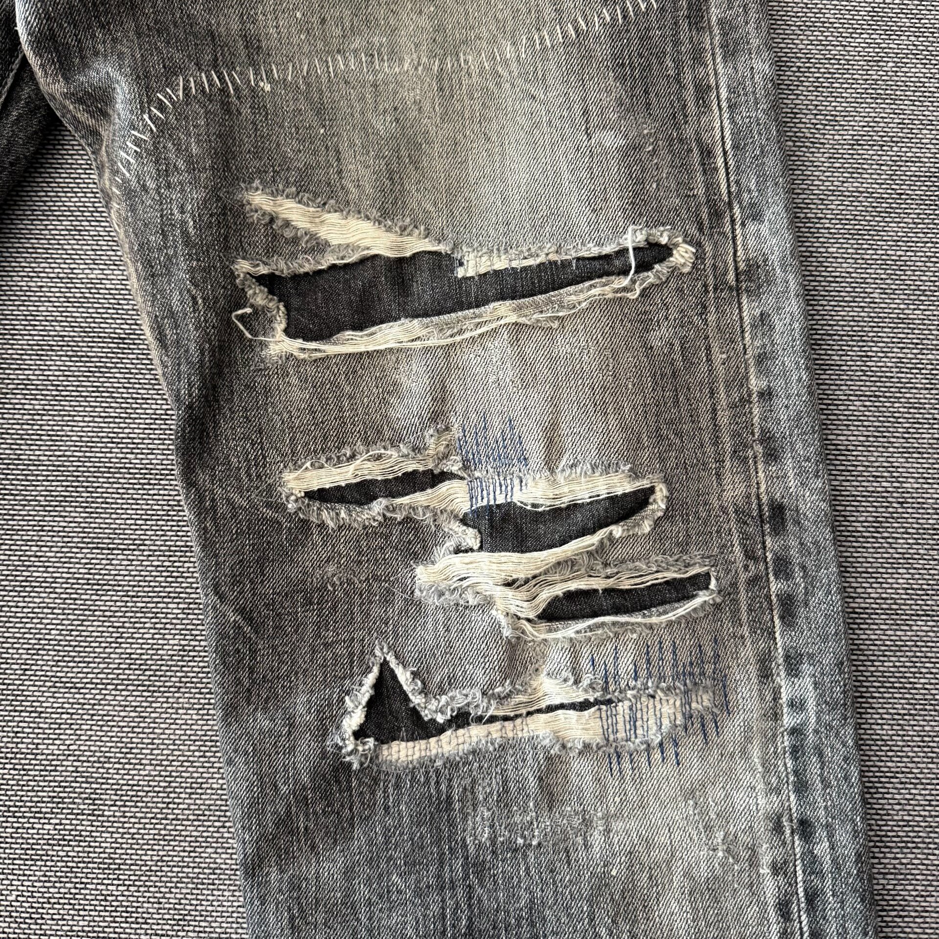 Neighborhood 21aw Dp-Mid Jeans — label