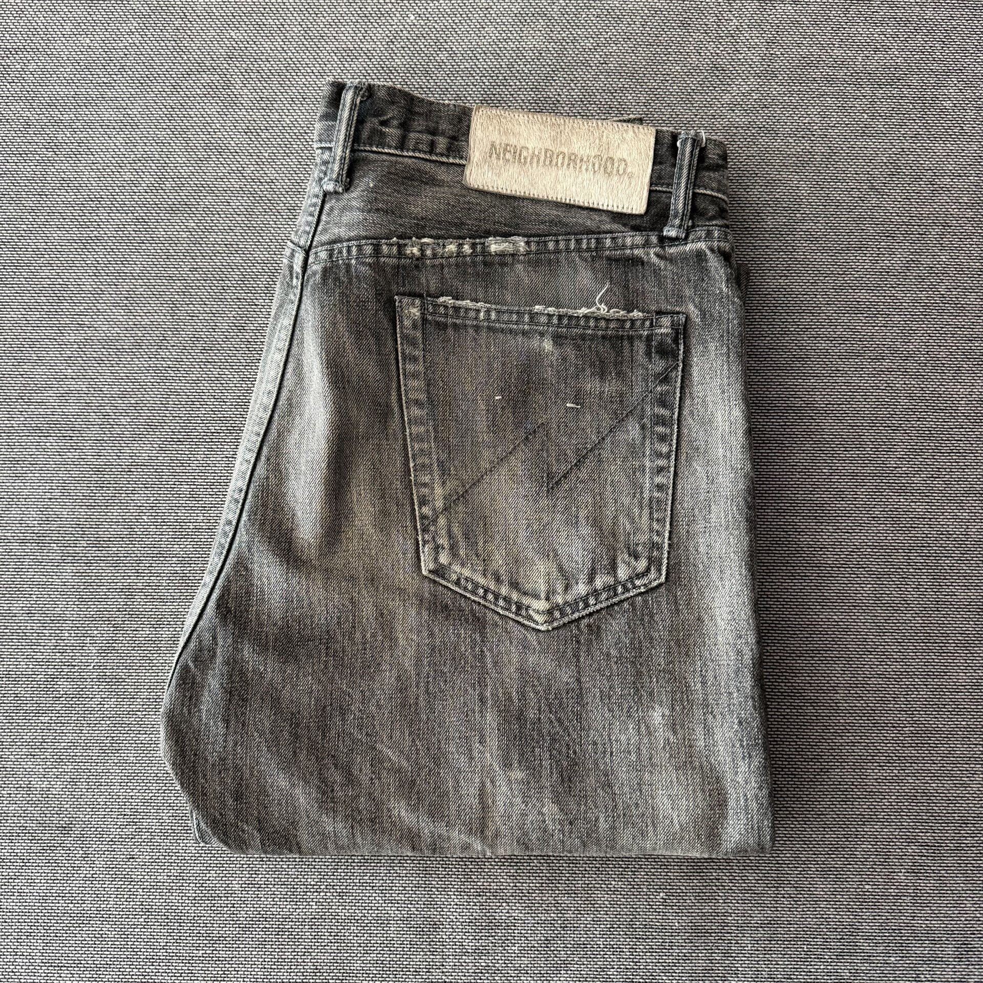 Neighborhood 21aw Dp-Mid Jeans