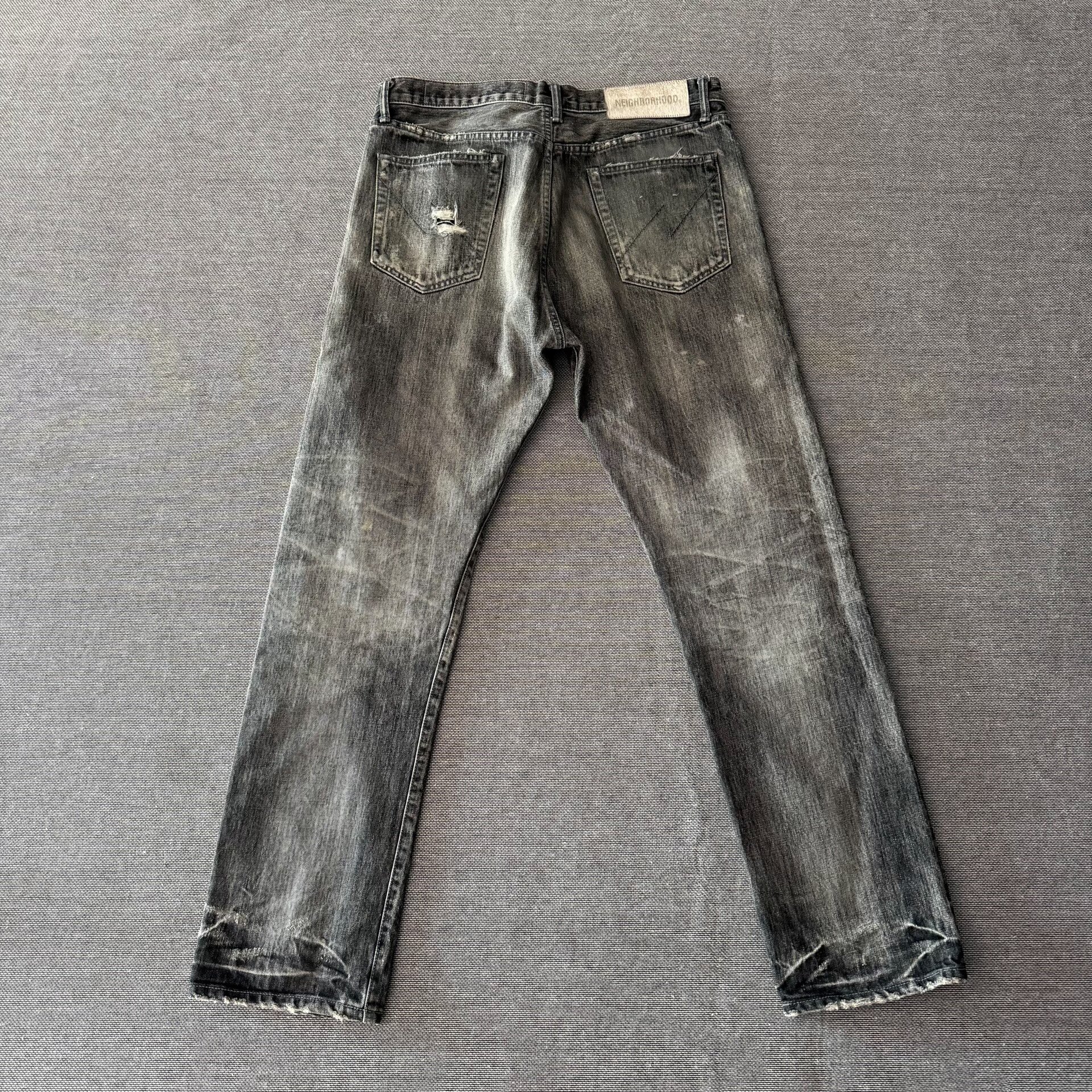 Neighborhood 21aw Dp-Mid Jeans — detail