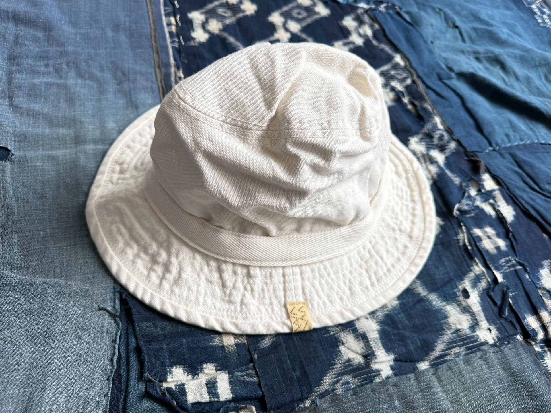 VISVIM 23SS Bucket Cap — detail