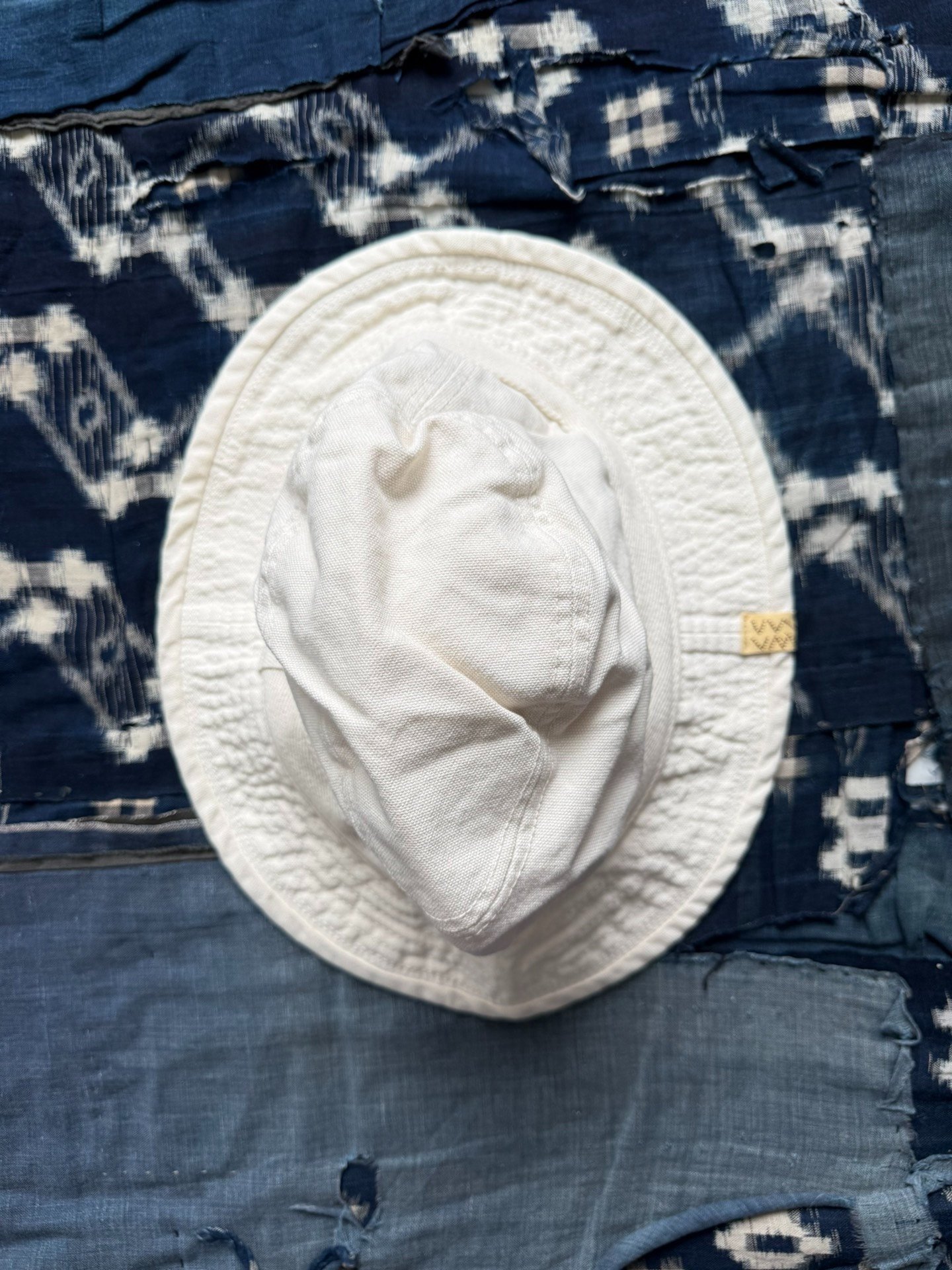 VISVIM 23SS Bucket Cap — back