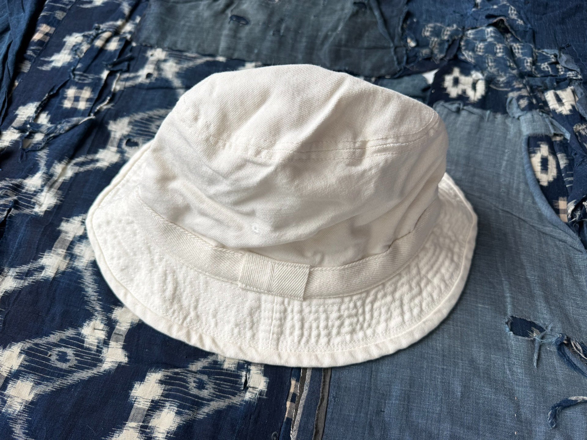 VISVIM 23SS Bucket Cap — label