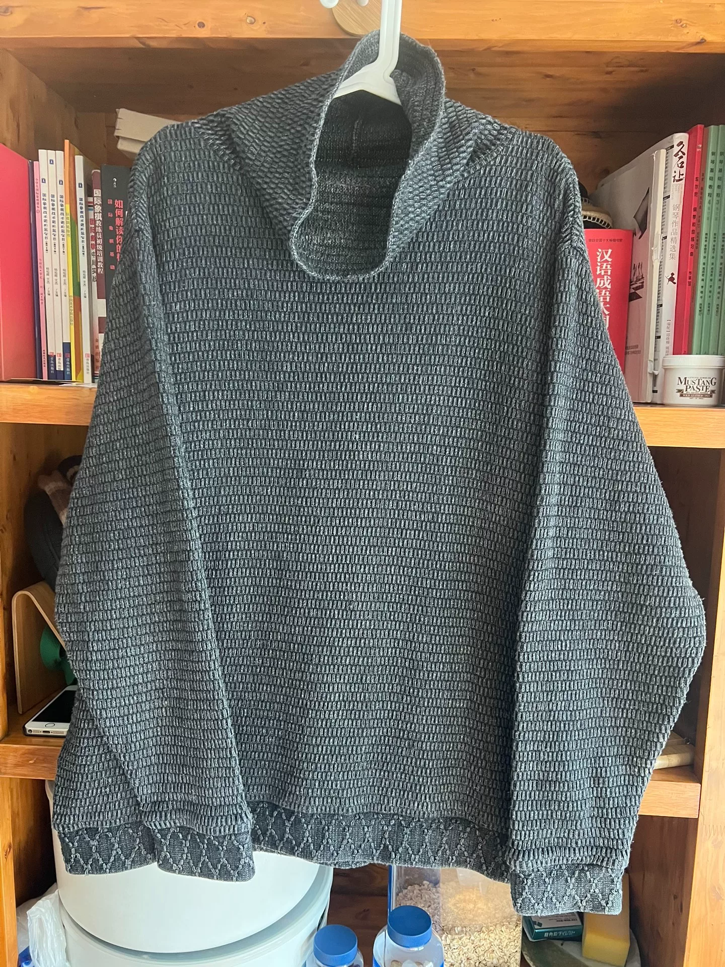 PORTER CLASSIC BEATNIK KENDO KNIT — label