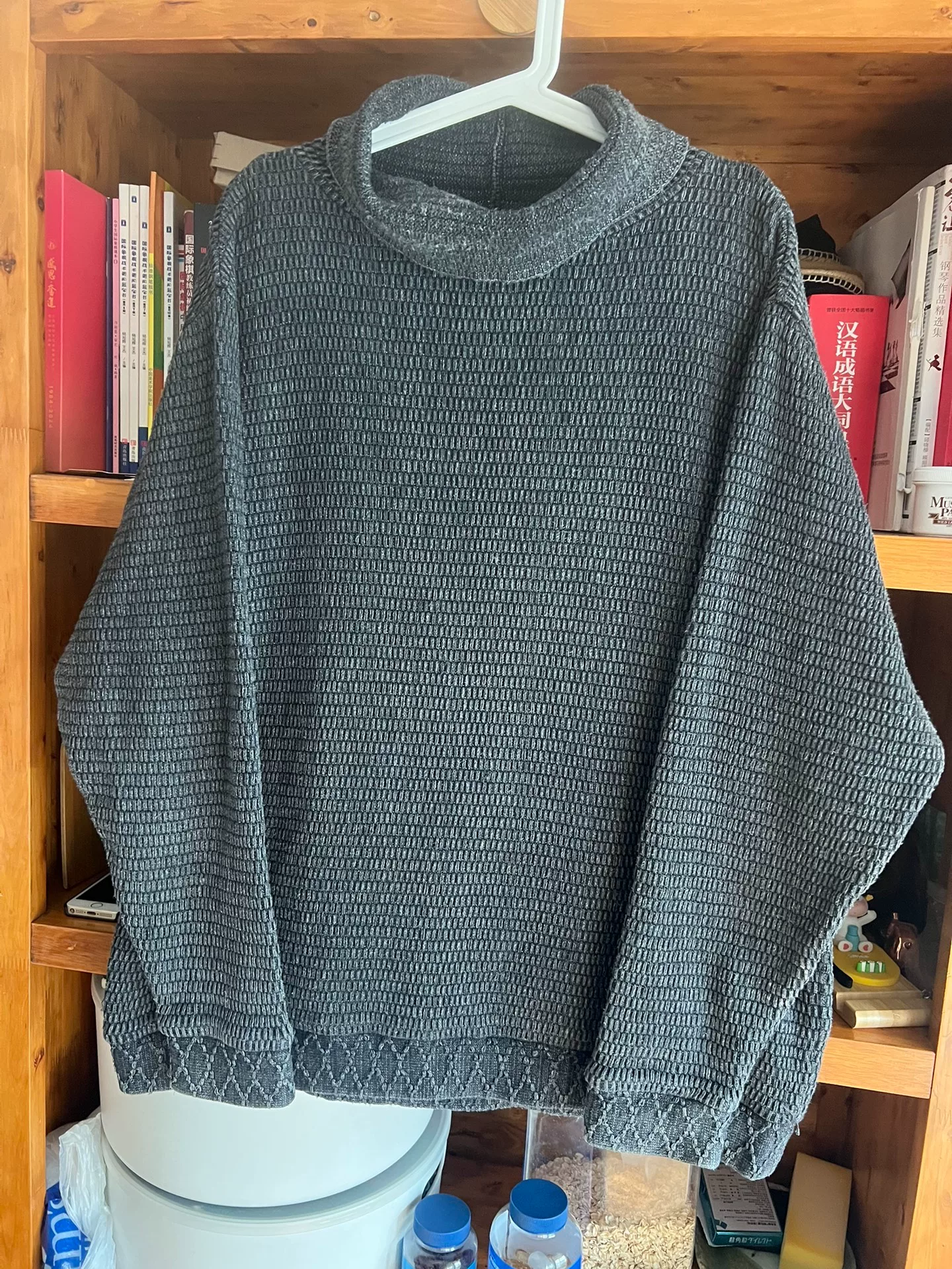 PORTER CLASSIC BEATNIK KENDO KNIT — detail