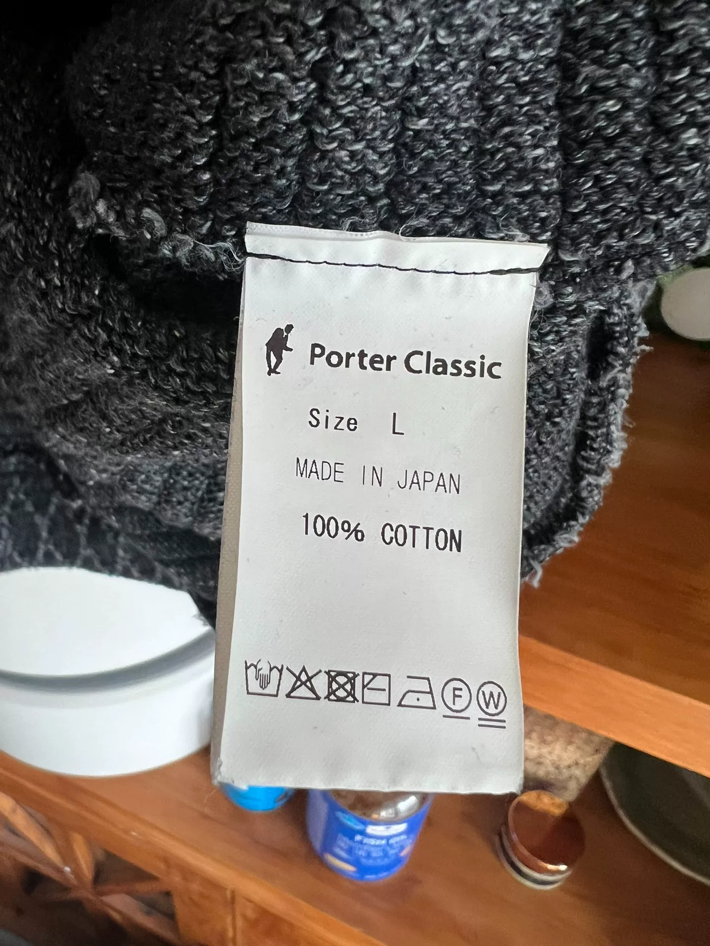 PORTER CLASSIC BEATNIK KENDO KNIT — back