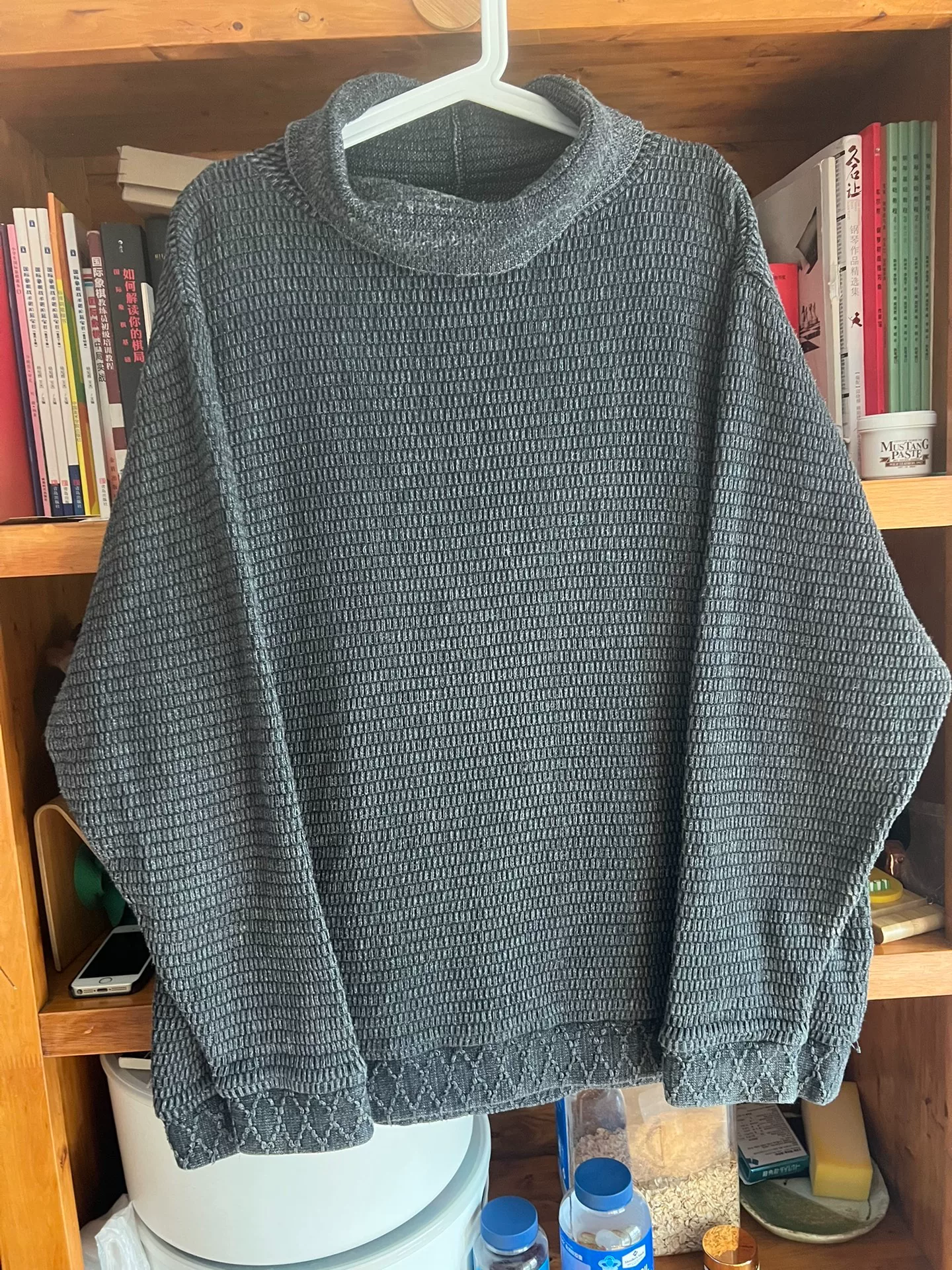 PORTER CLASSIC BEATNIK KENDO KNIT — front