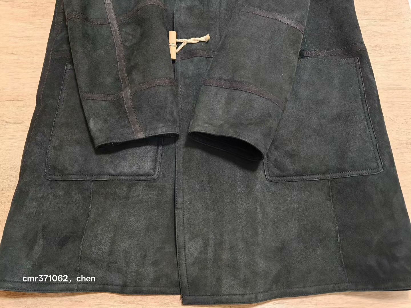 VISVIM 21AW MILLER CONVOY COAT — front