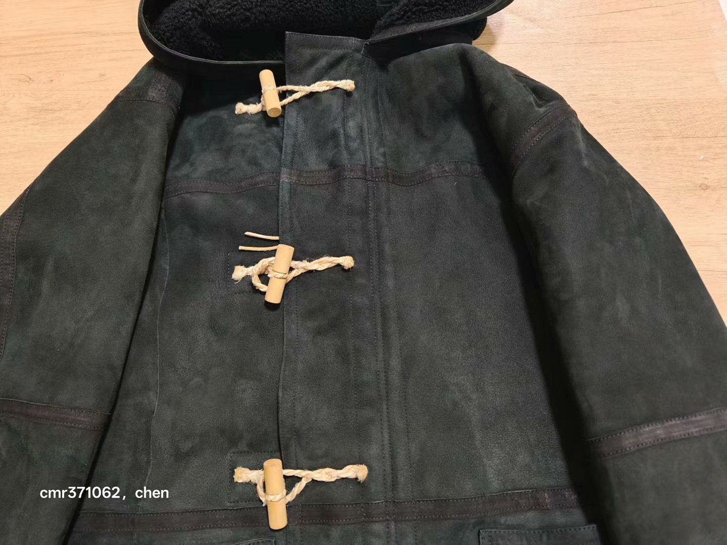 VISVIM 21AW MILLER CONVOY COAT — detail