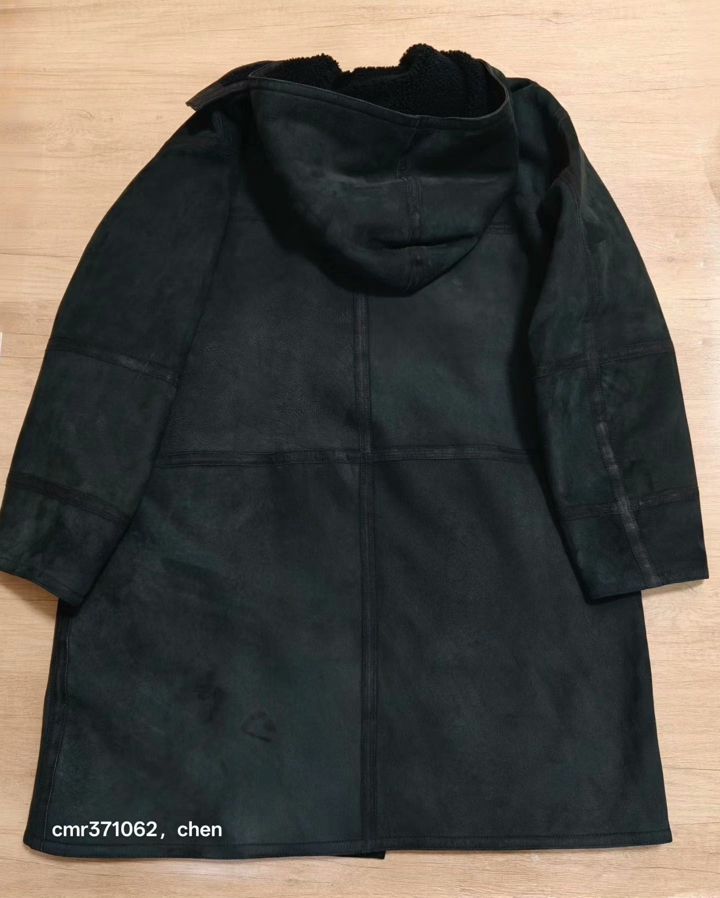 VISVIM 21AW MILLER CONVOY COAT — back