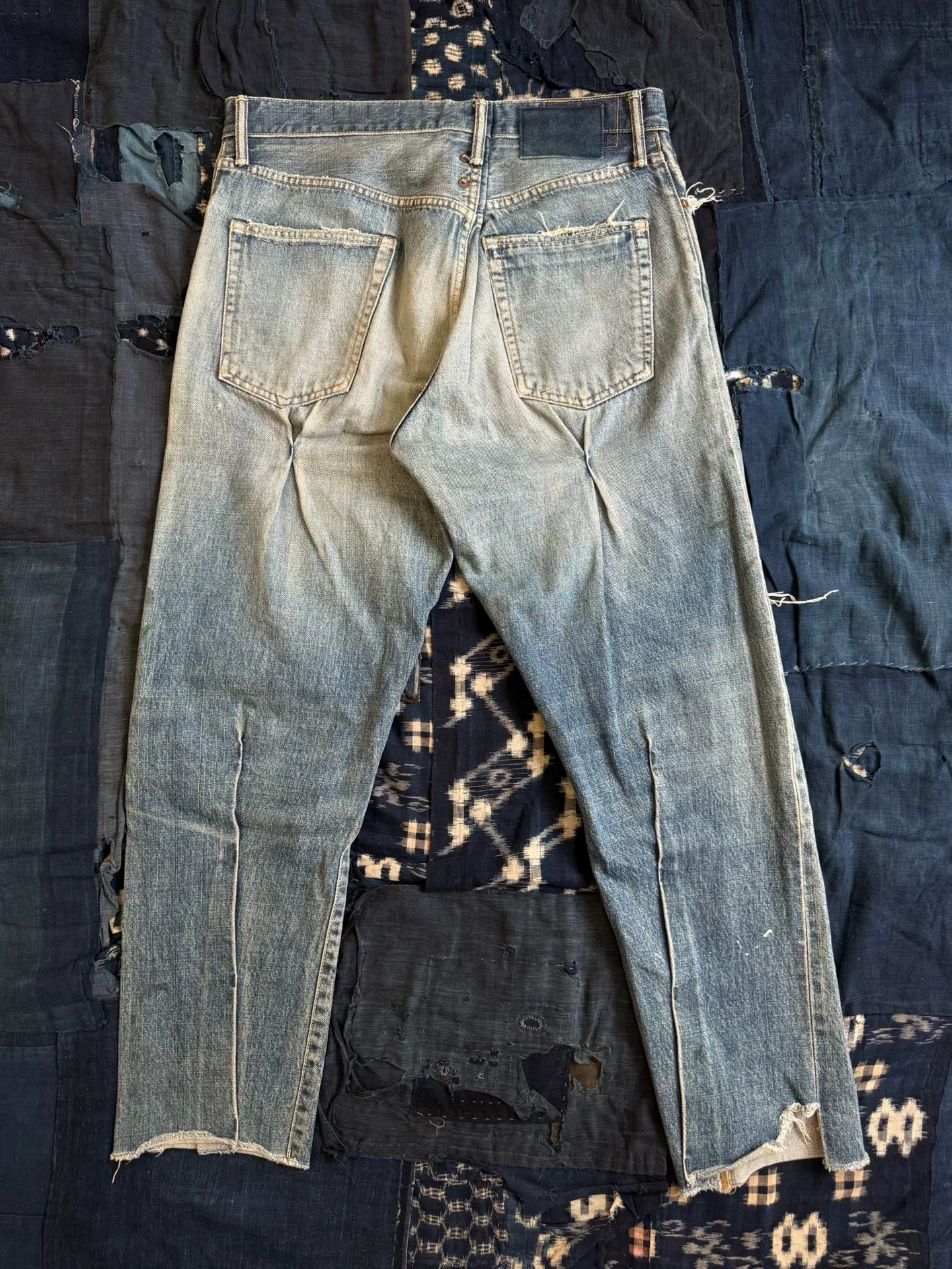 visvim 19ss Journeyman Peerless Jeans — front