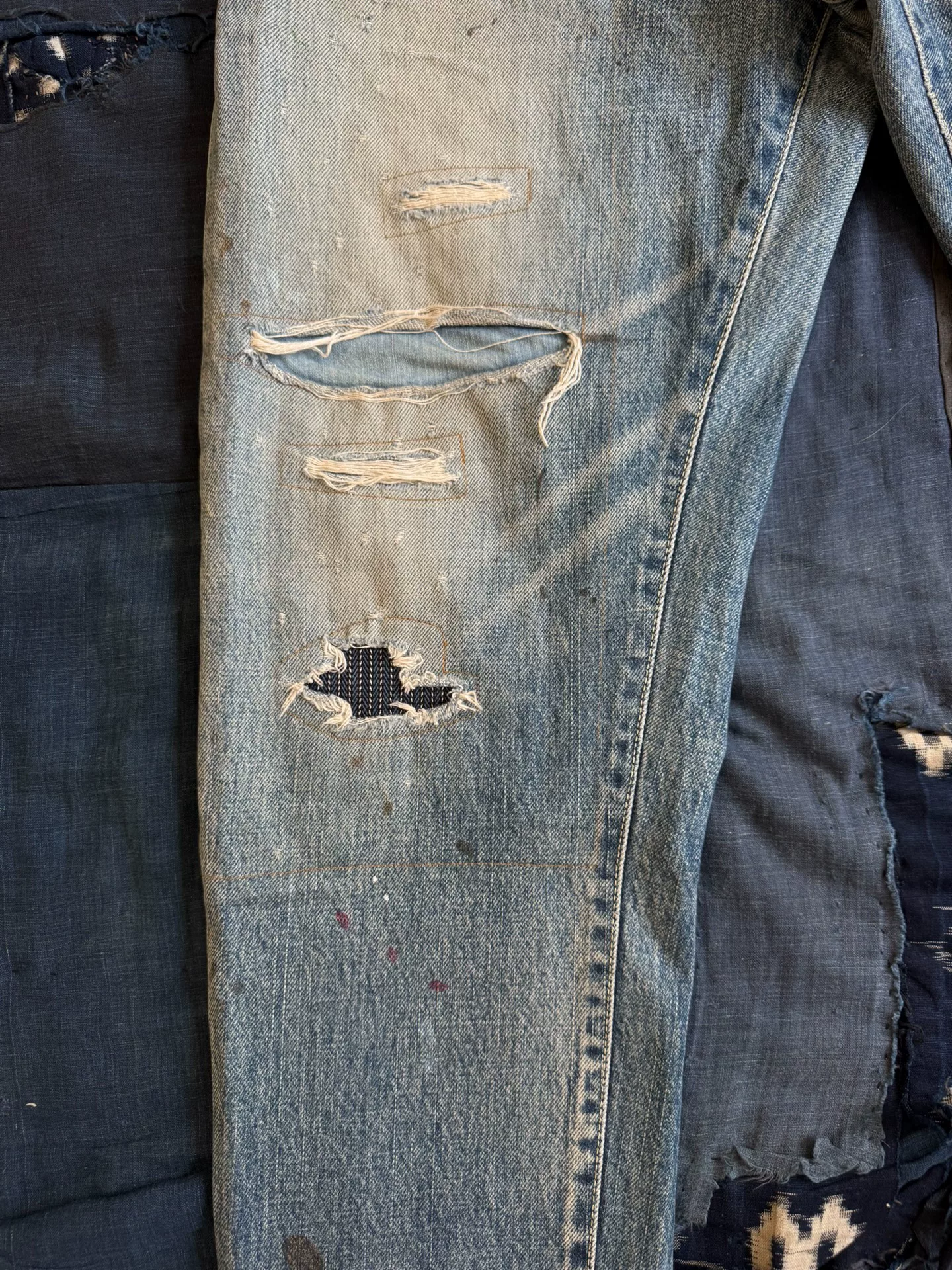 visvim 19ss Journeyman Peerless Jeans — back