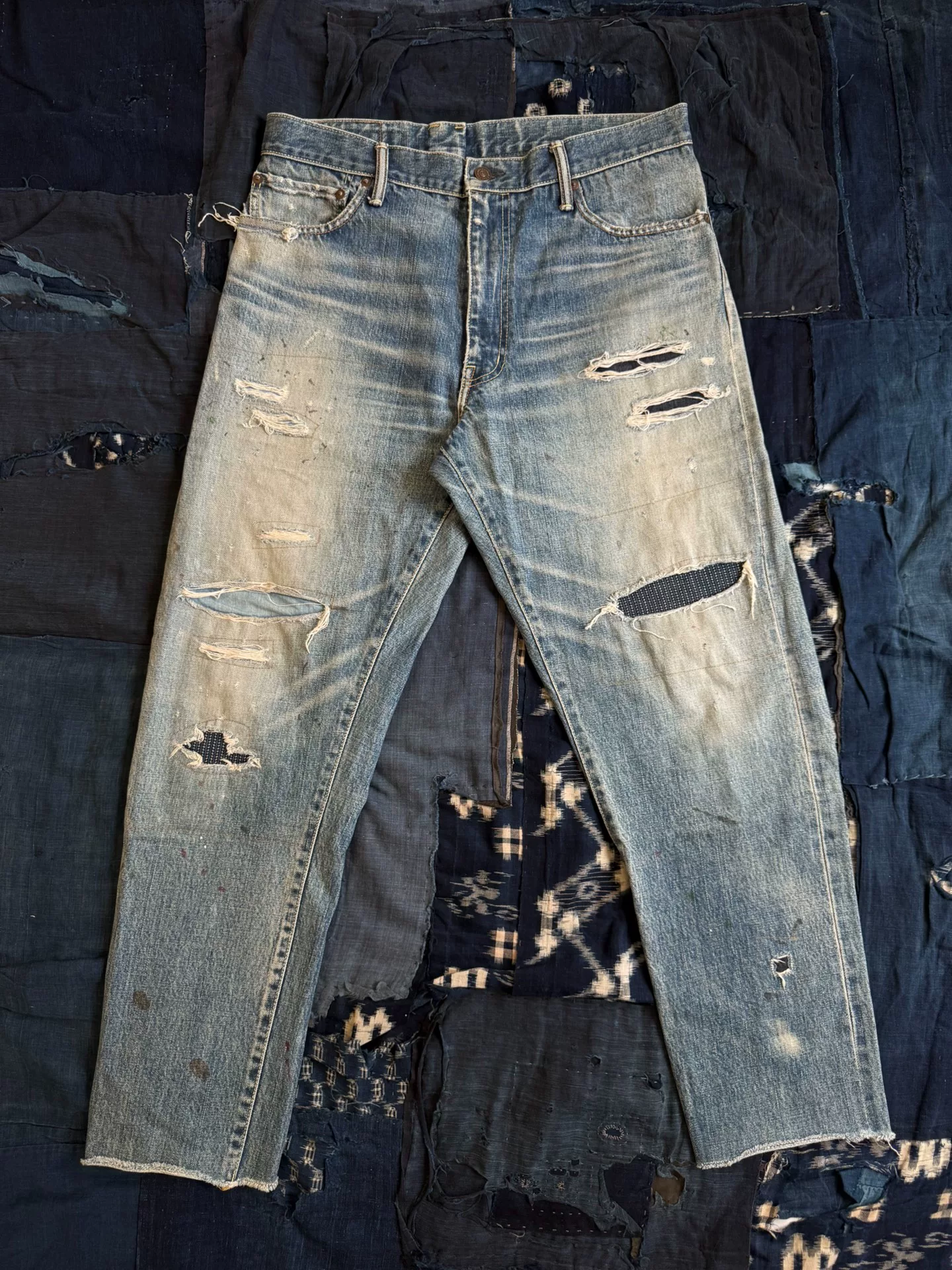 visvim 19ss Journeyman Peerless Jeans