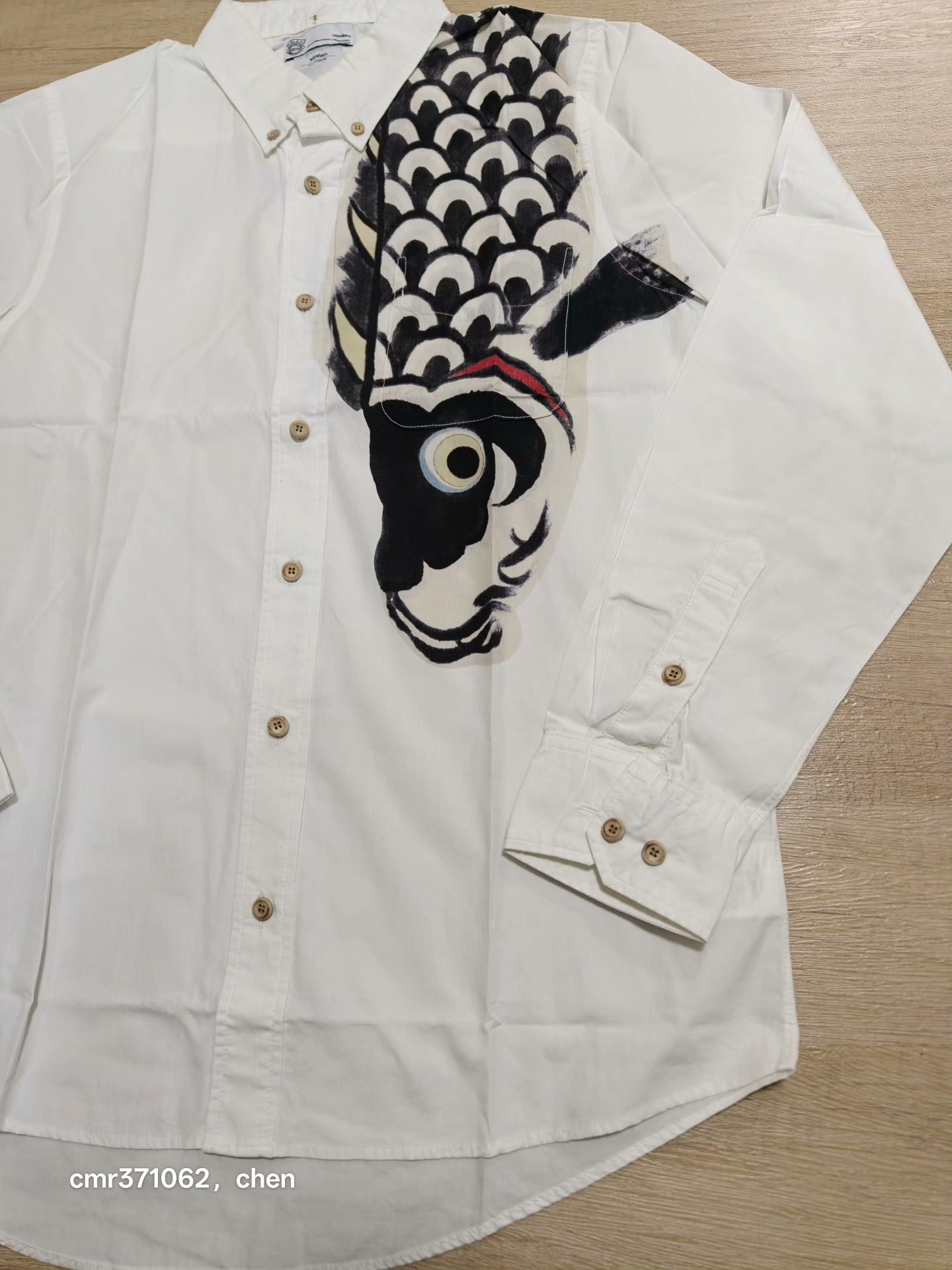 VISVIM 17SS V+V B.D UPSTREAMER Shirt — detail