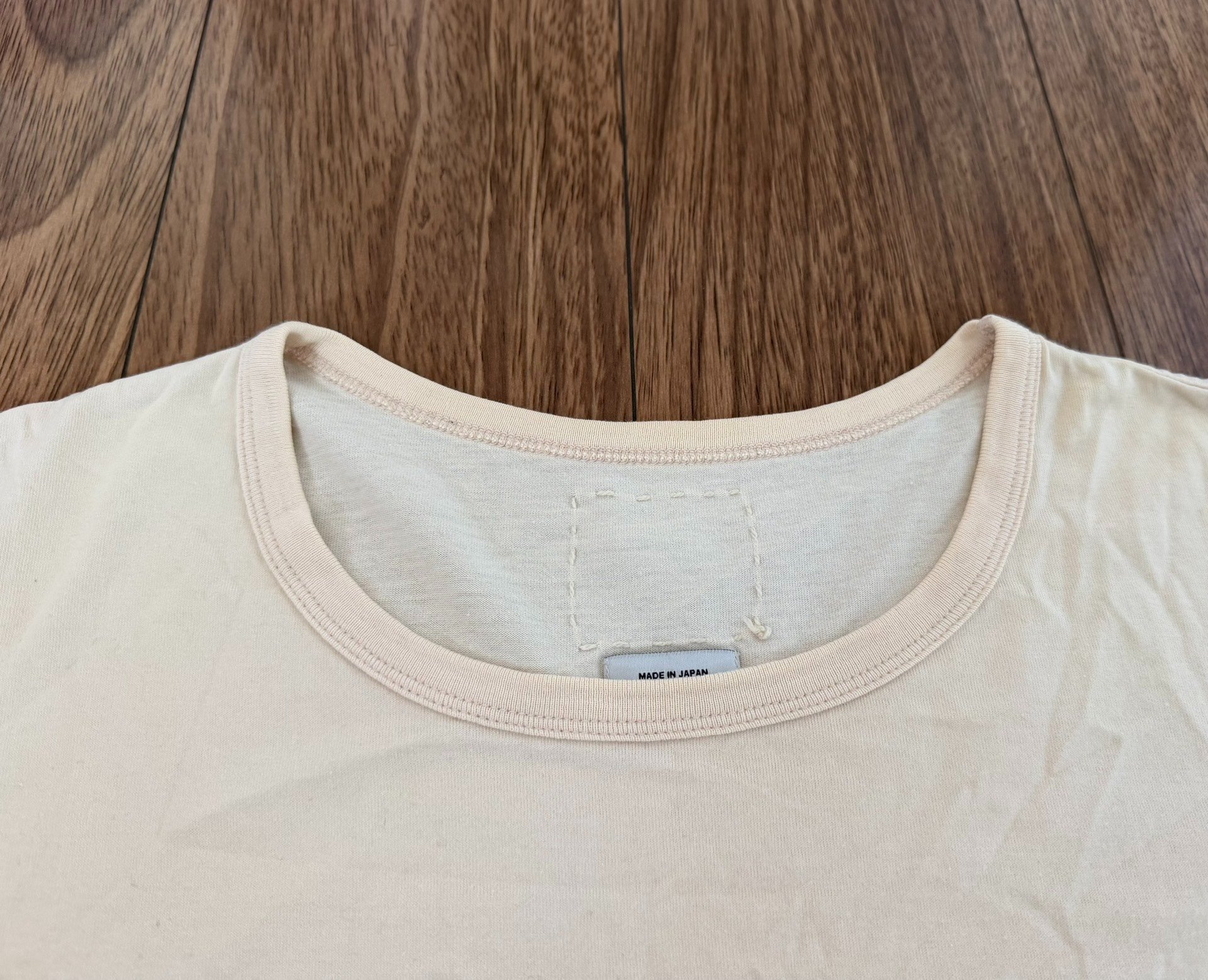 VISVIM FLAG TEE S/S STAR — detail