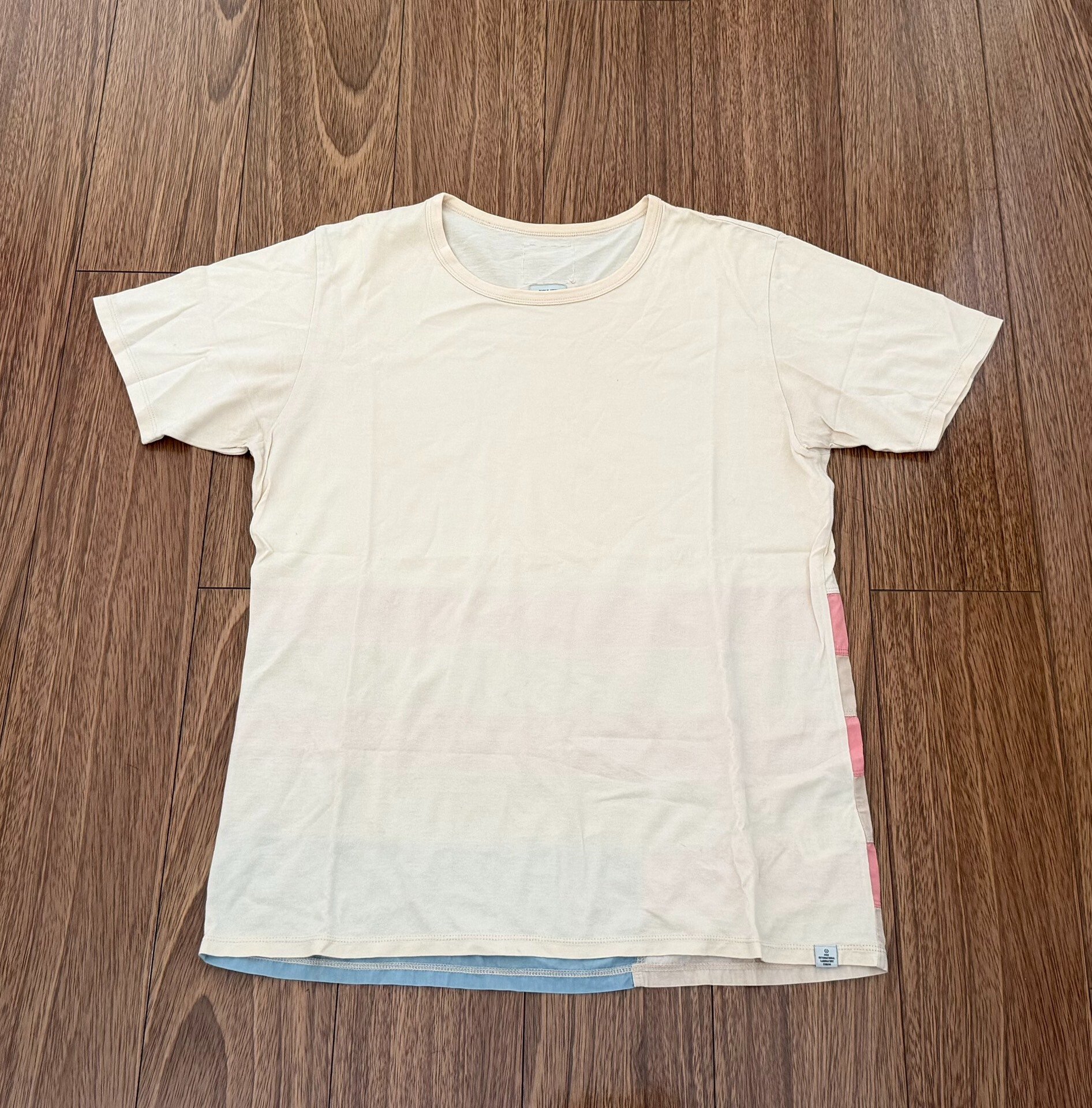 VISVIM FLAG TEE S/S STAR