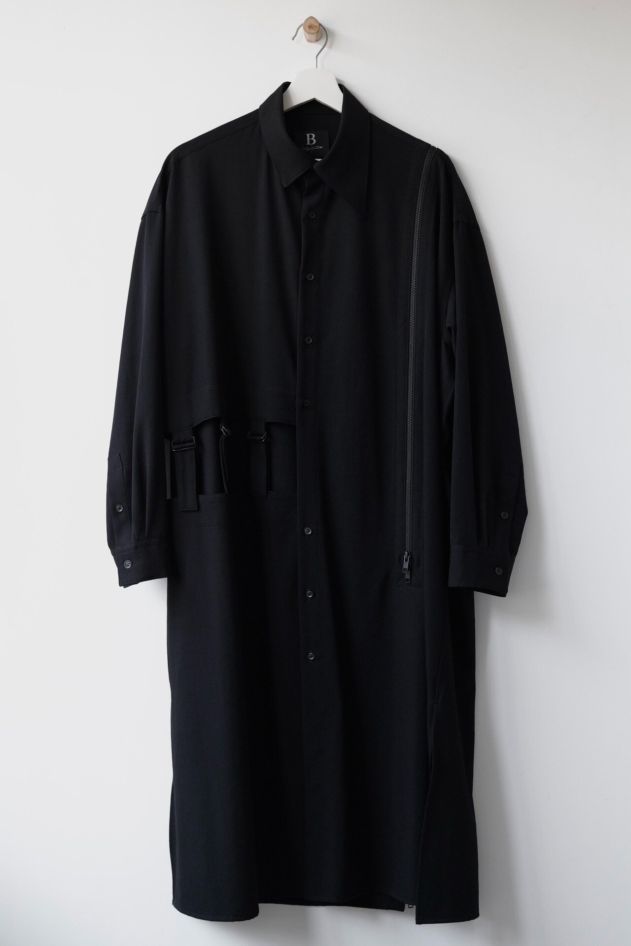 Yohji Yamamoto 19AW Deconstructed Zip Coat