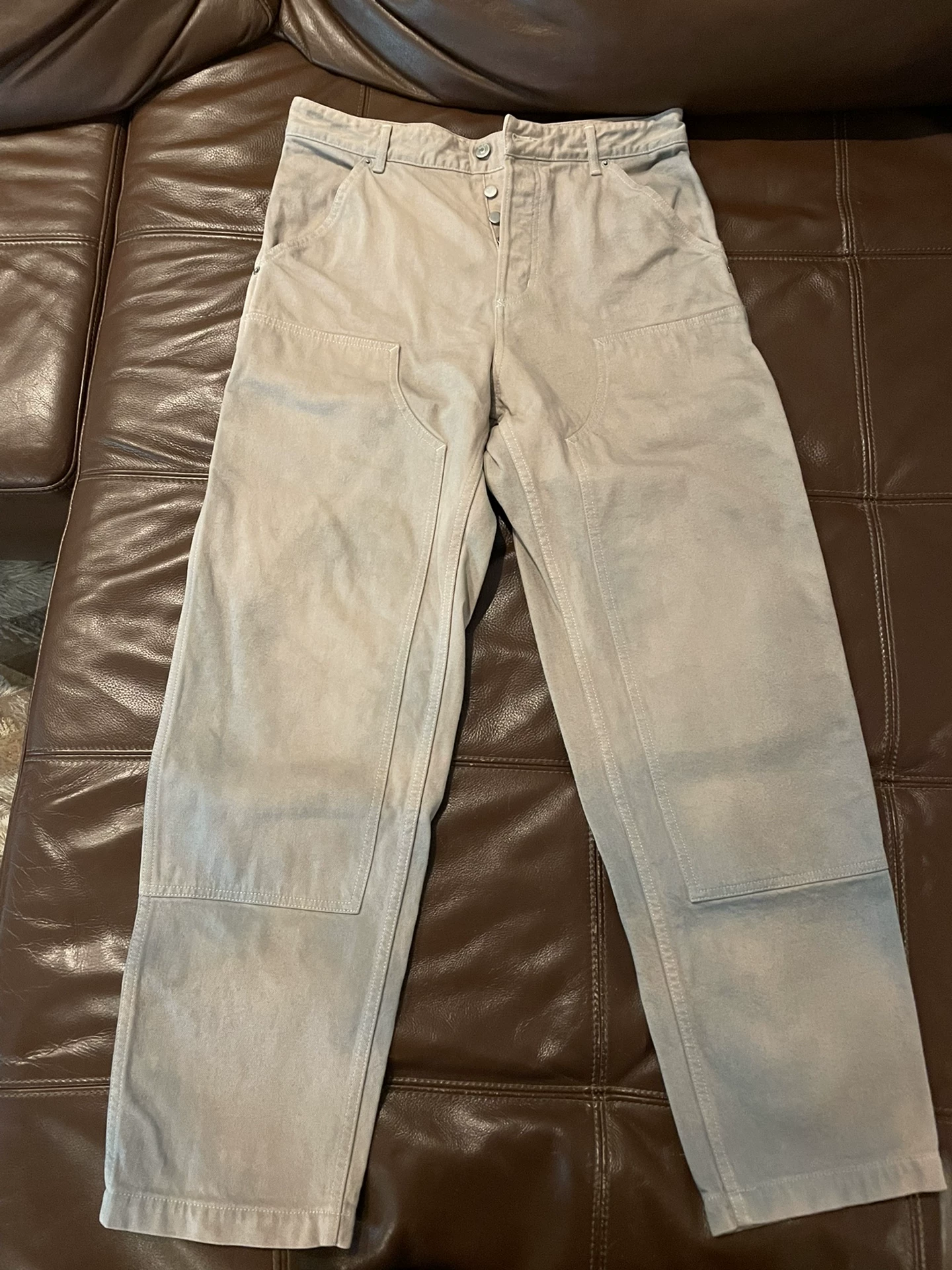 Dior 21SS Spring Summer Cargo Jeans