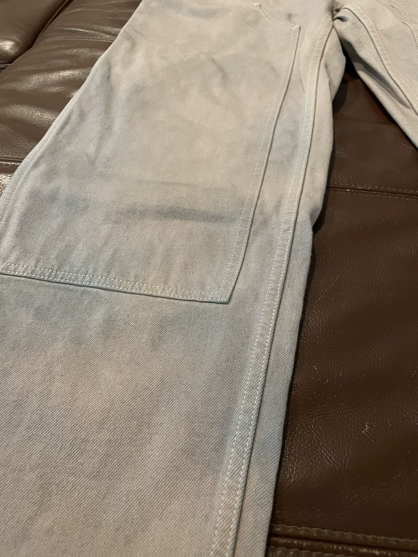 Dior 21SS Spring Summer Cargo Jeans — detail