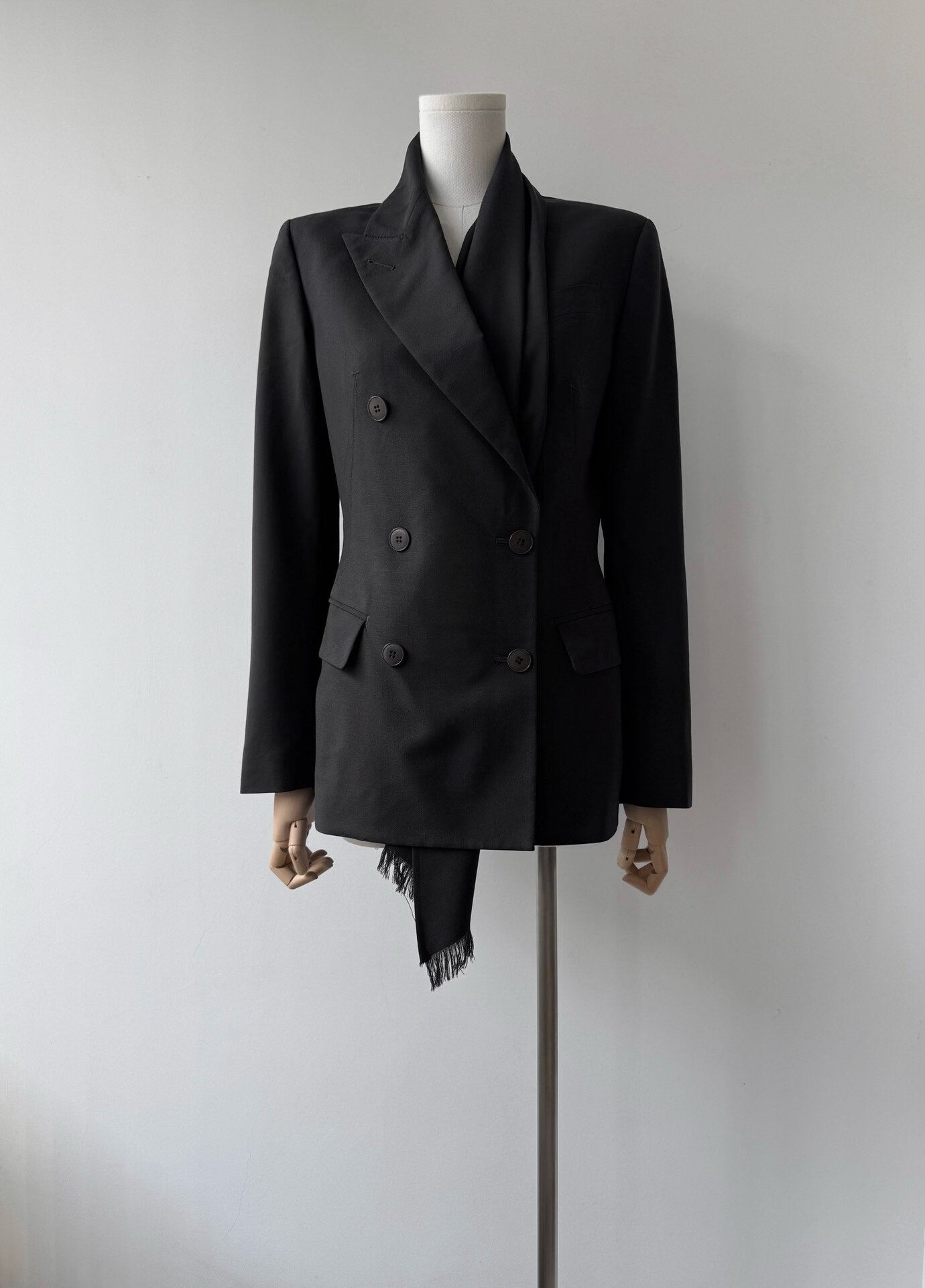 Jean Paul Gaultier Double-Breasted Wool Jacket — front