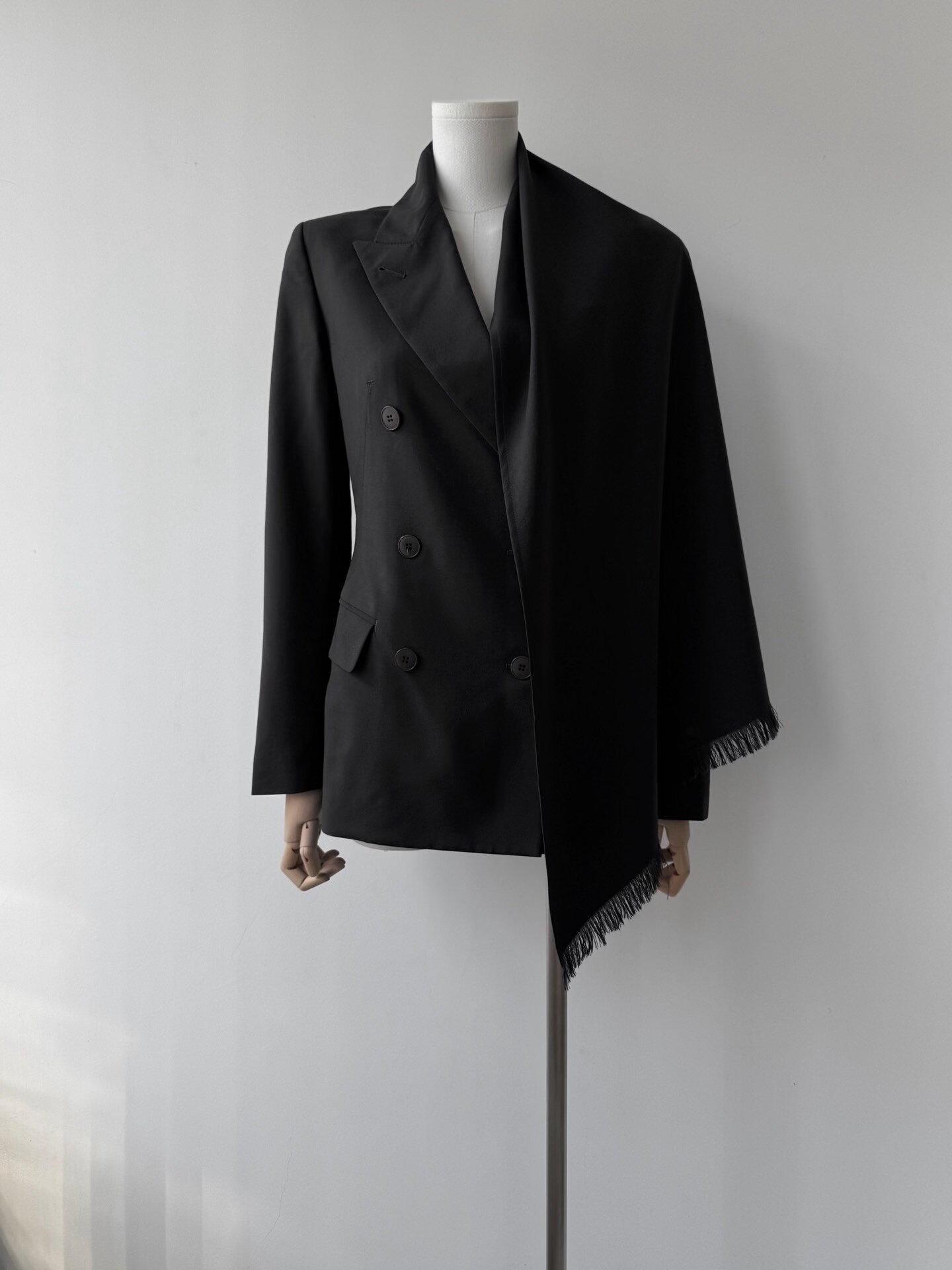 Jean Paul Gaultier Double-Breasted Wool Jacket