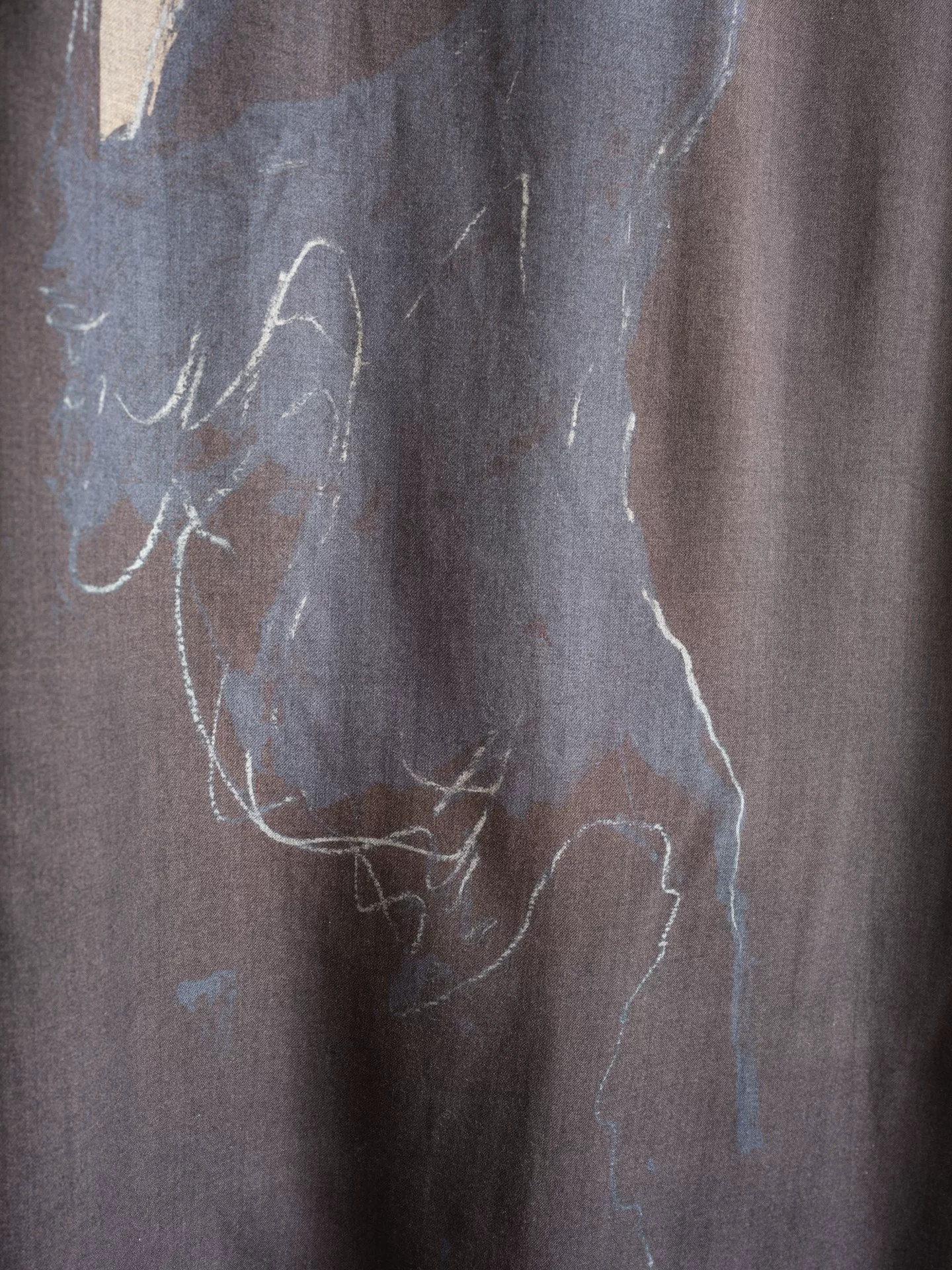 Yohji Yamamoto 24AW Napoleon Portrait Coat — back