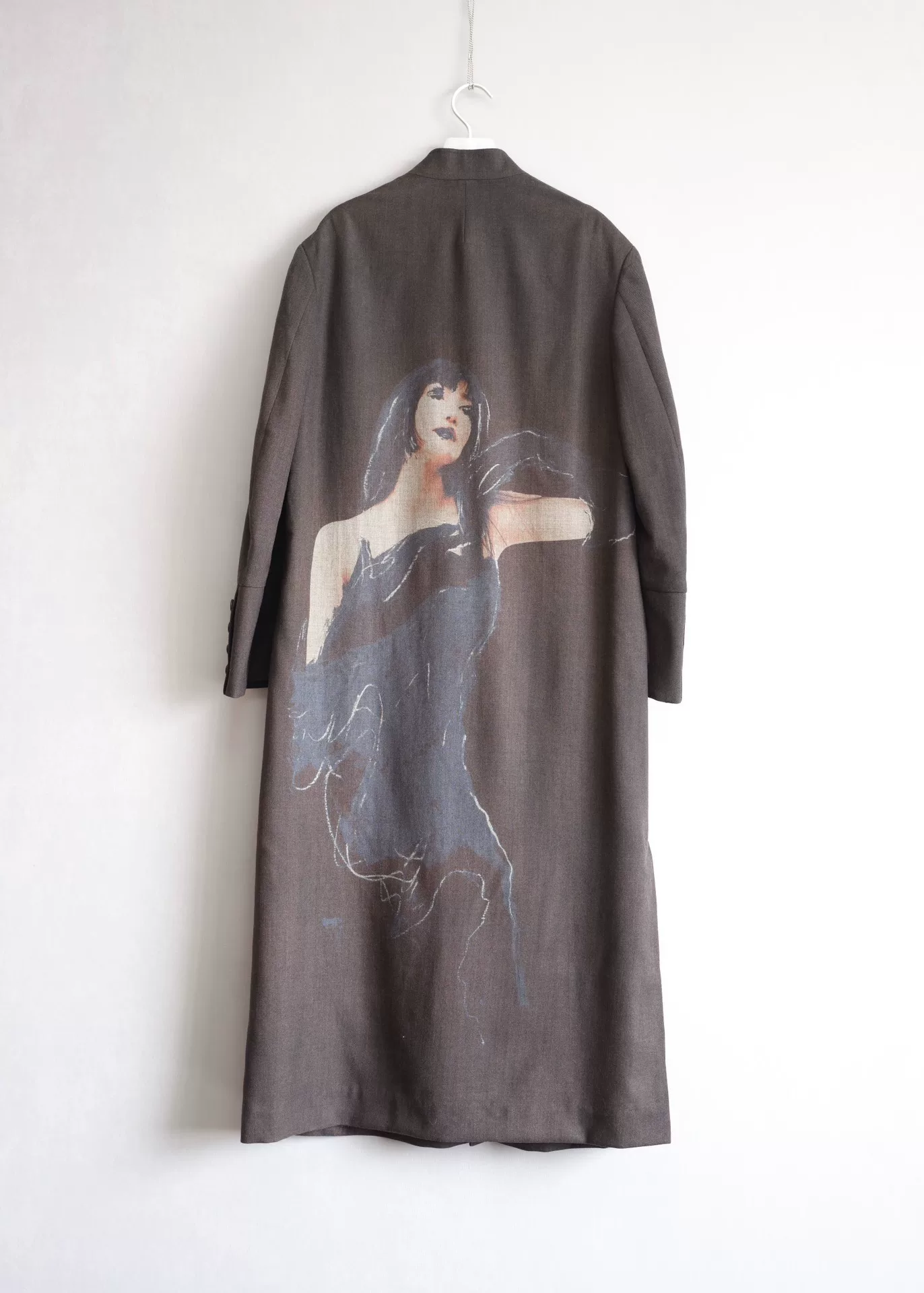 Yohji Yamamoto 24AW Napoleon Portrait Coat