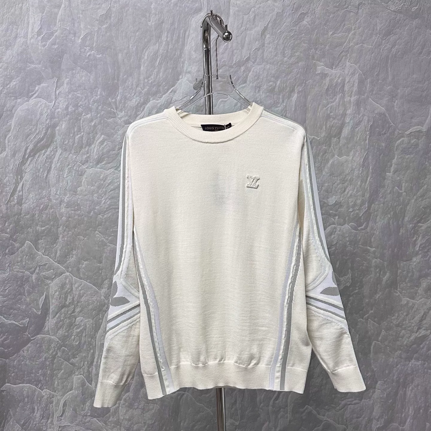 Louis Vuitton SS26 Ski Logo Wool Sweater