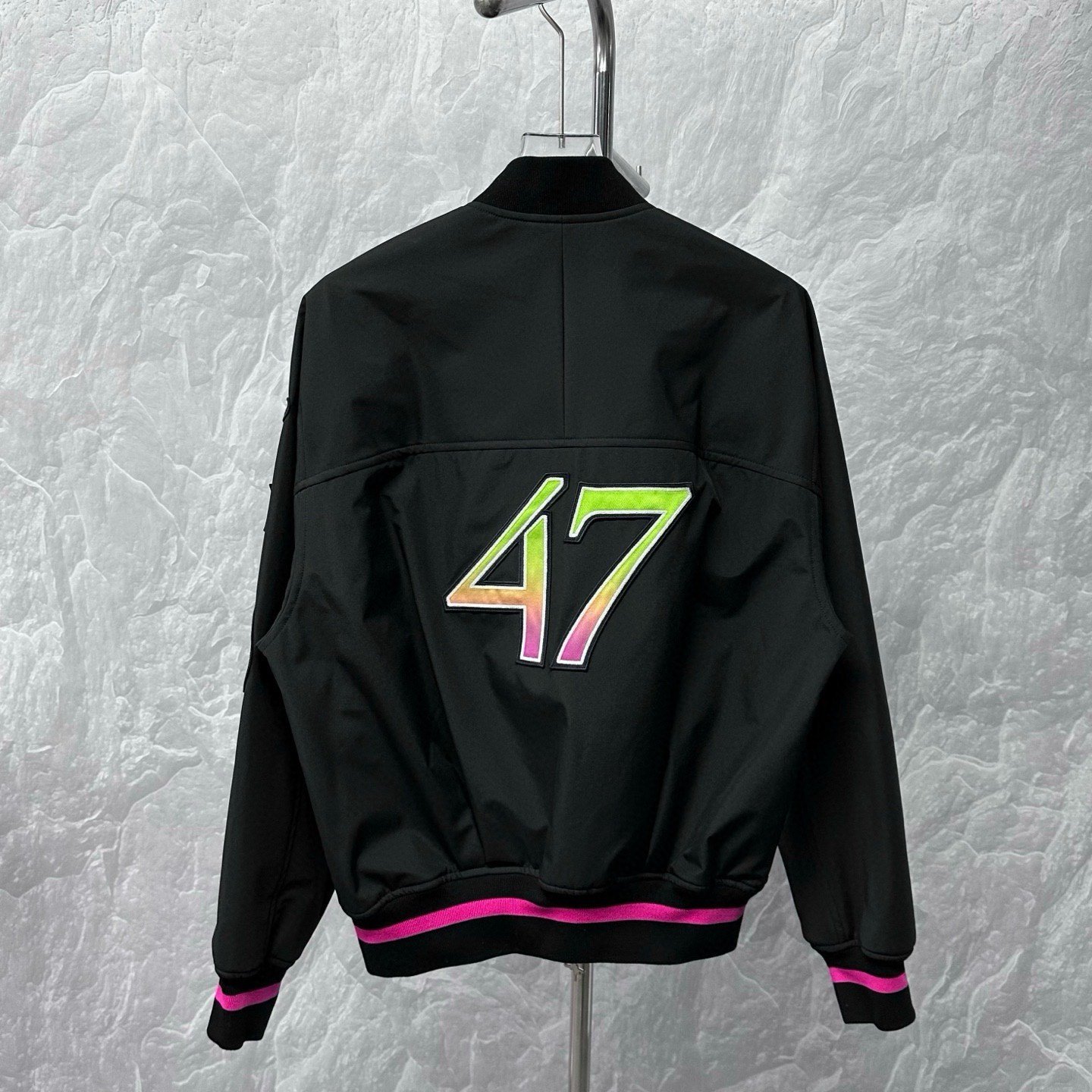Dior Lewis Hamilton RIO Embroidery Short Bomber — back