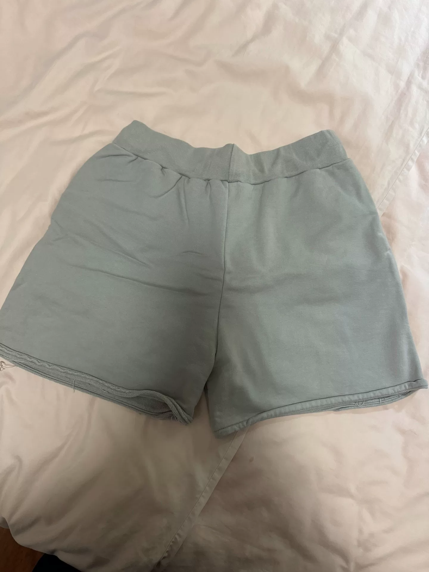 Val.Kristopher Handmade Patchwork Shorts — detail