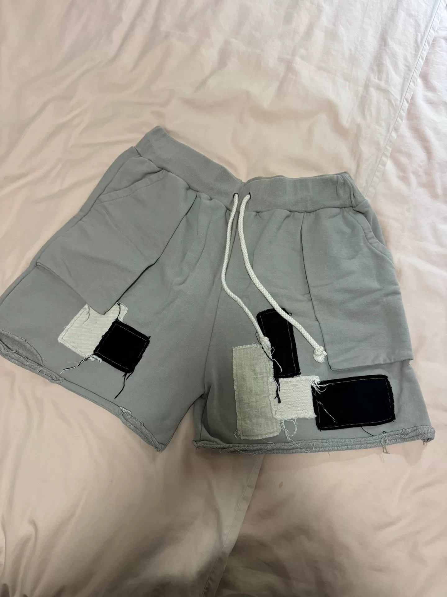 Val.Kristopher Handmade Patchwork Shorts