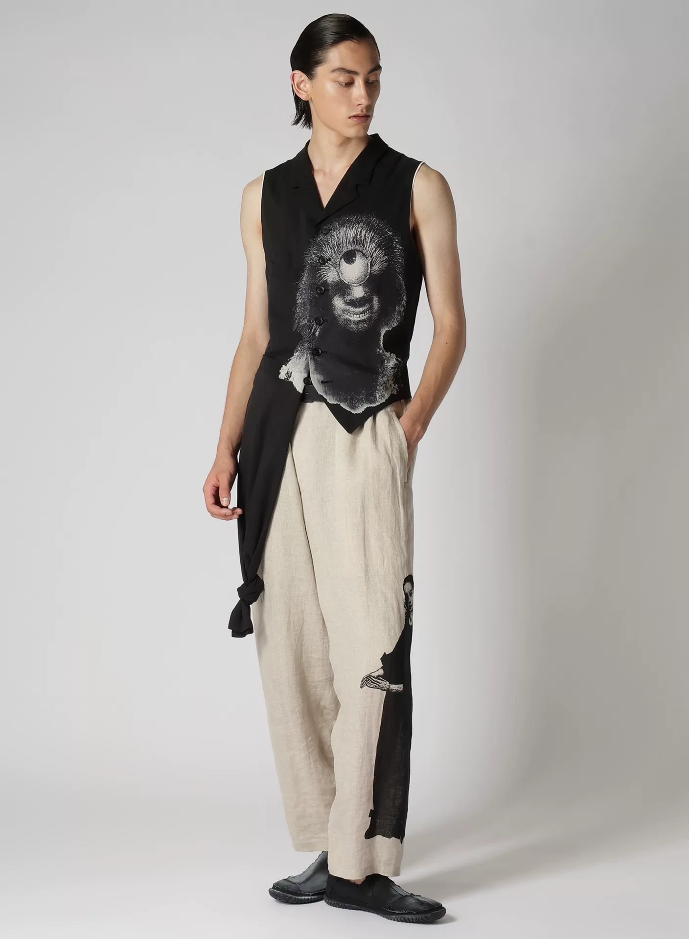 Yohji Yamamoto 24SS Cyclops Knot Vest