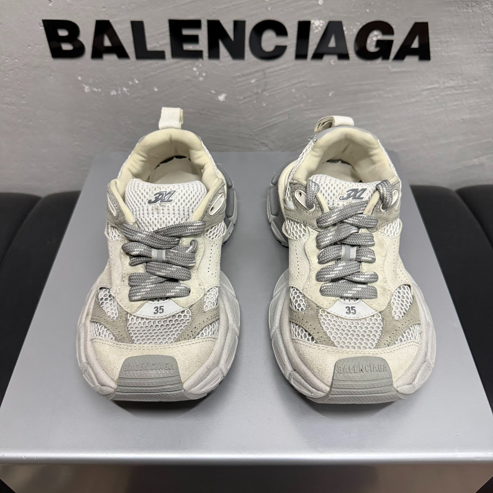 Balenciaga 3XL Dad Shoes Size 35 — front