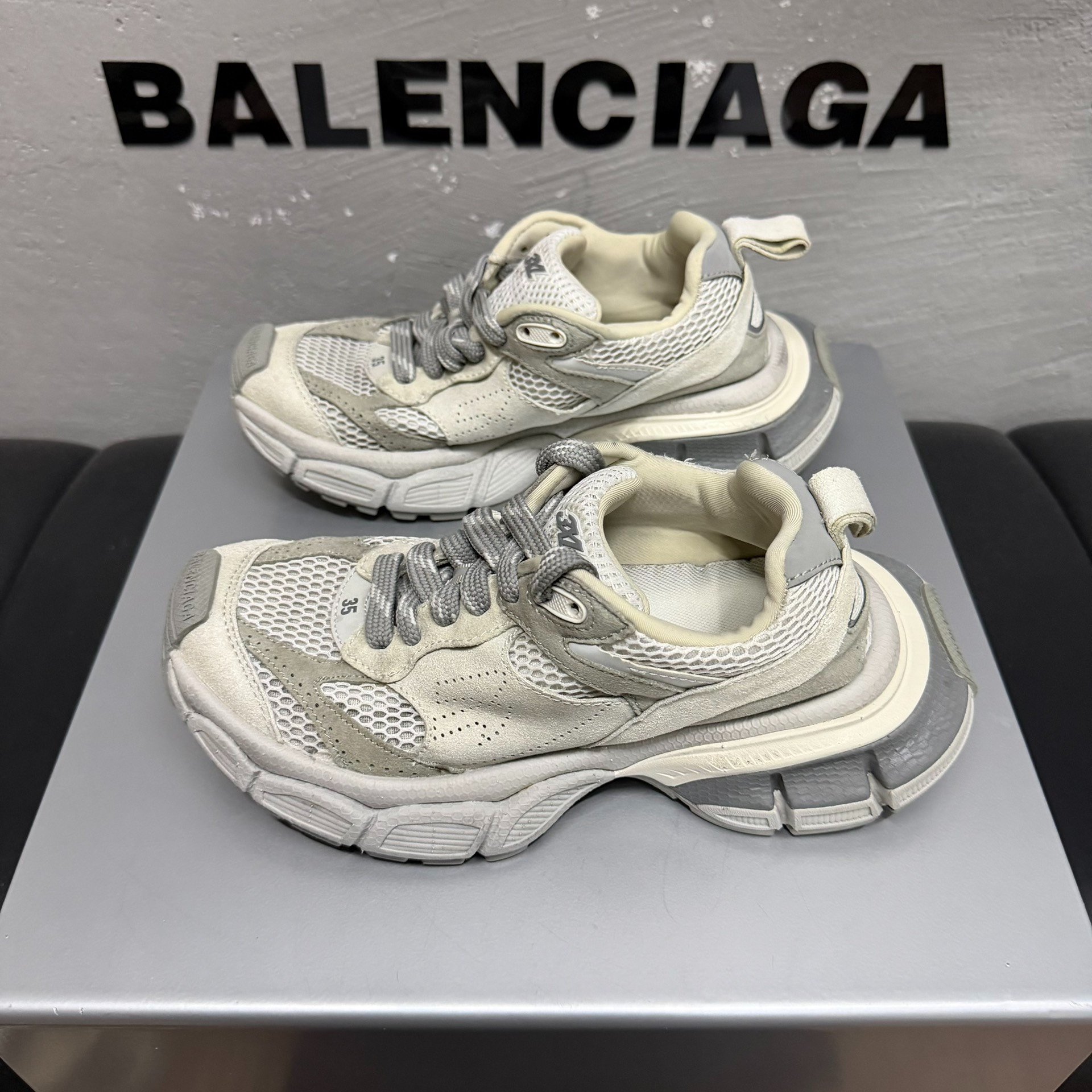 Balenciaga 3XL Dad Shoes Size 35 — detail