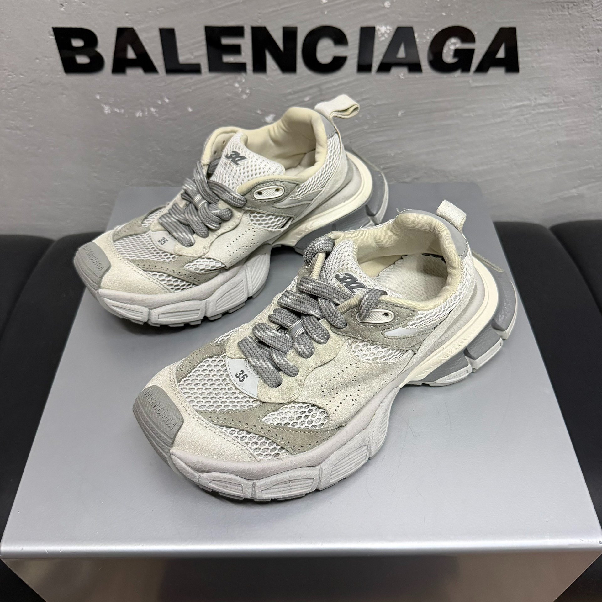 Balenciaga 3XL Dad Shoes Size 35
