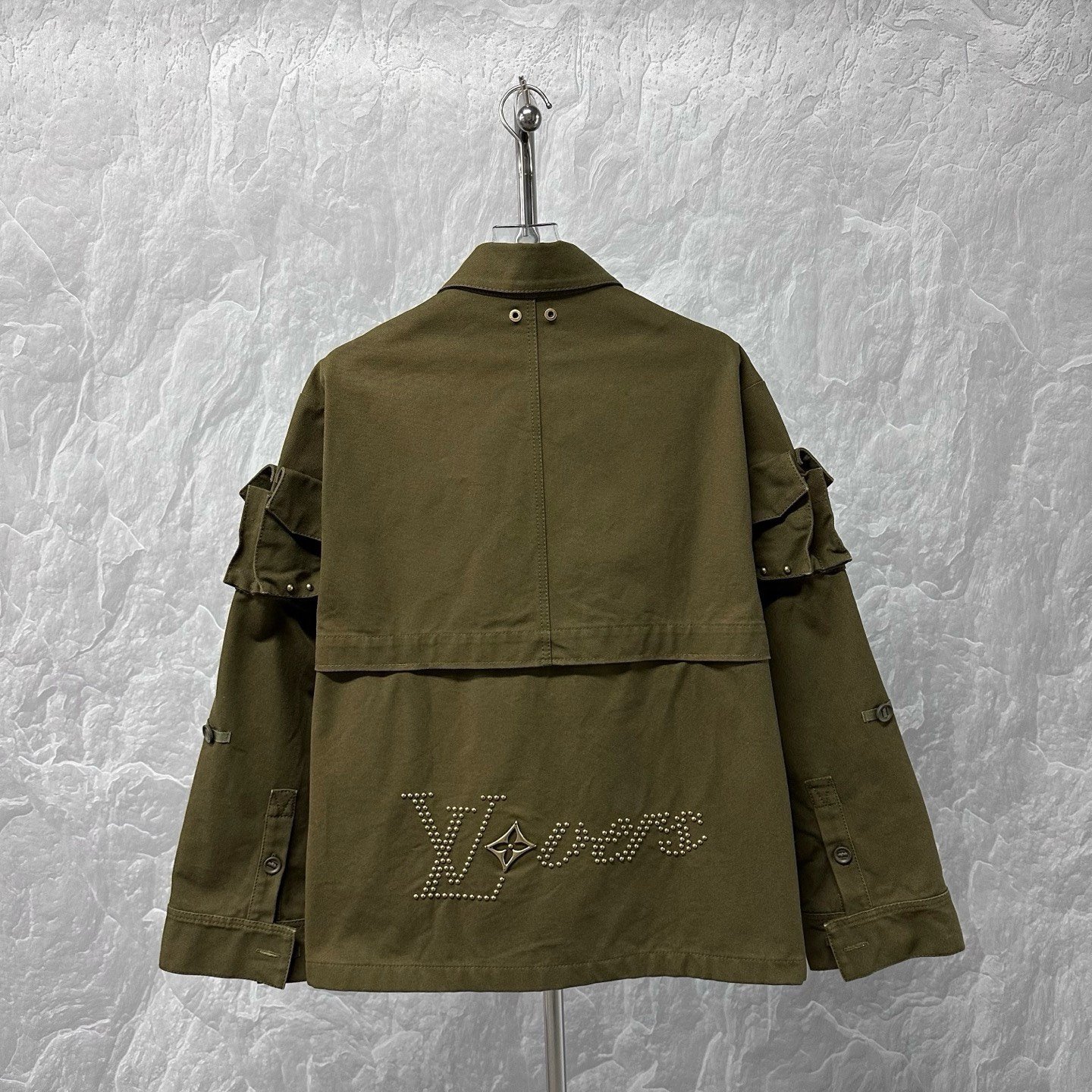 Louis Vuitton SS24 Pharrell Rivet Utility Jacket — back