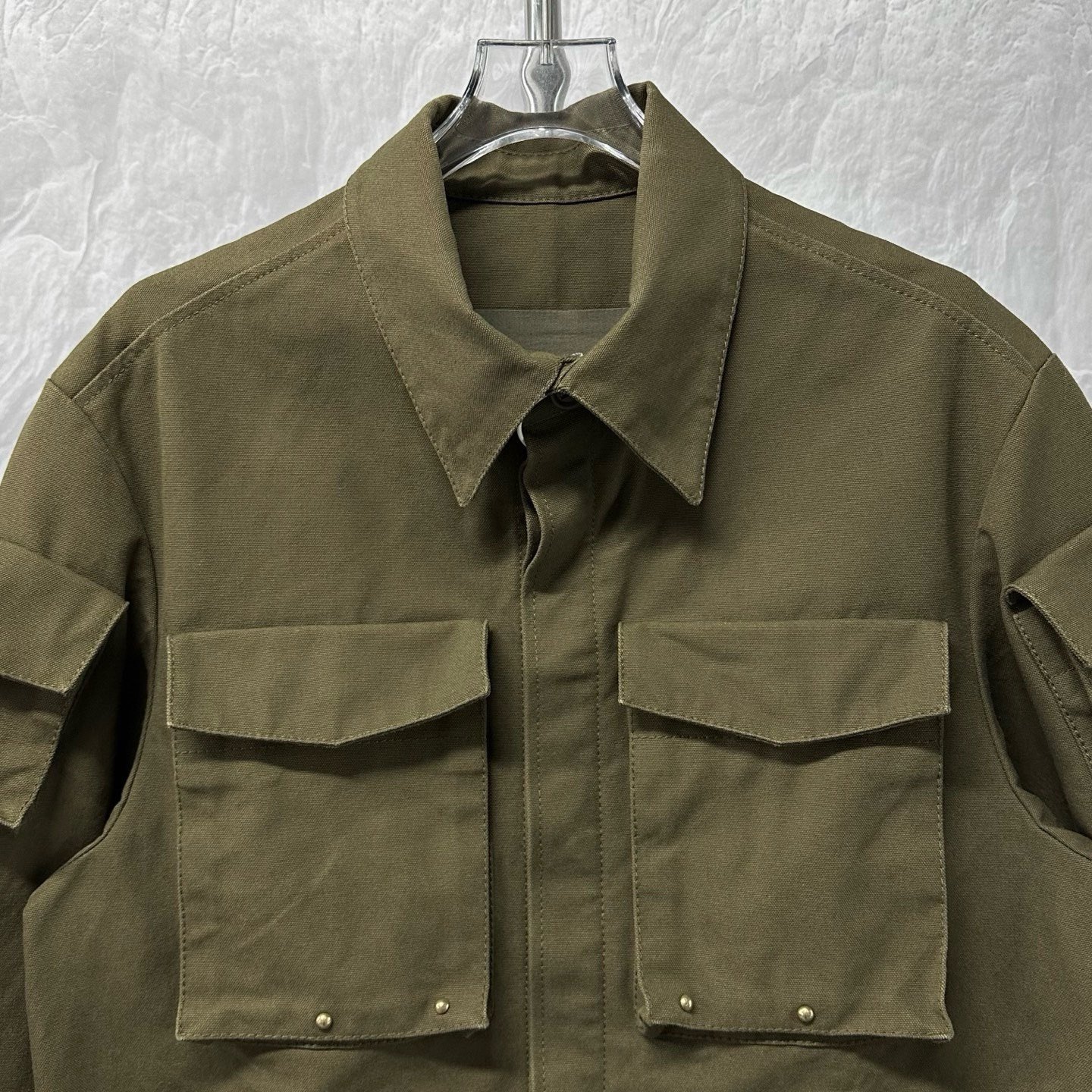 Louis Vuitton SS24 Pharrell Rivet Utility Jacket — front
