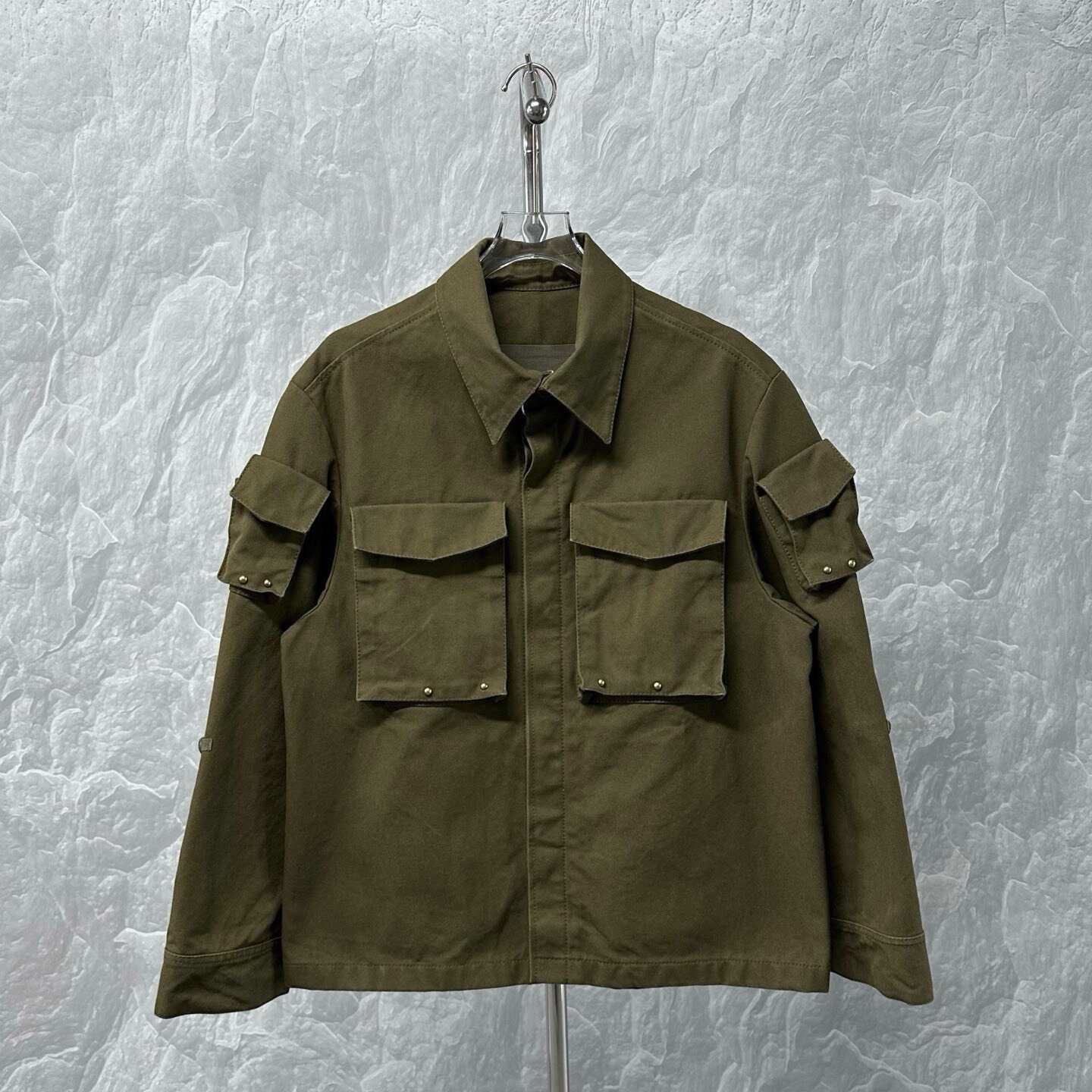 Louis Vuitton SS24 Pharrell Rivet Utility Jacket