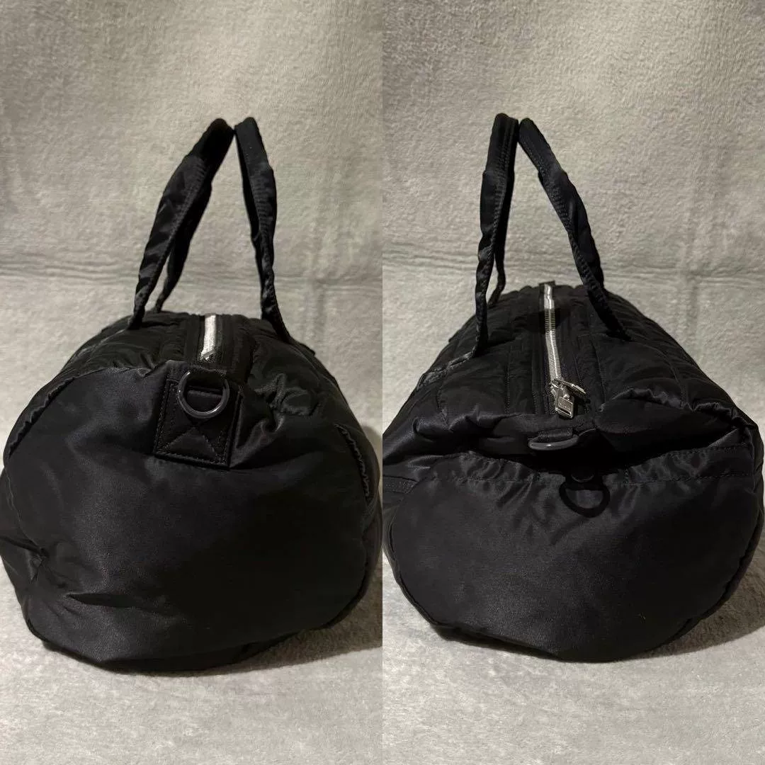 PORTER Tanker 2way Duffle Shoulder Bag — detail