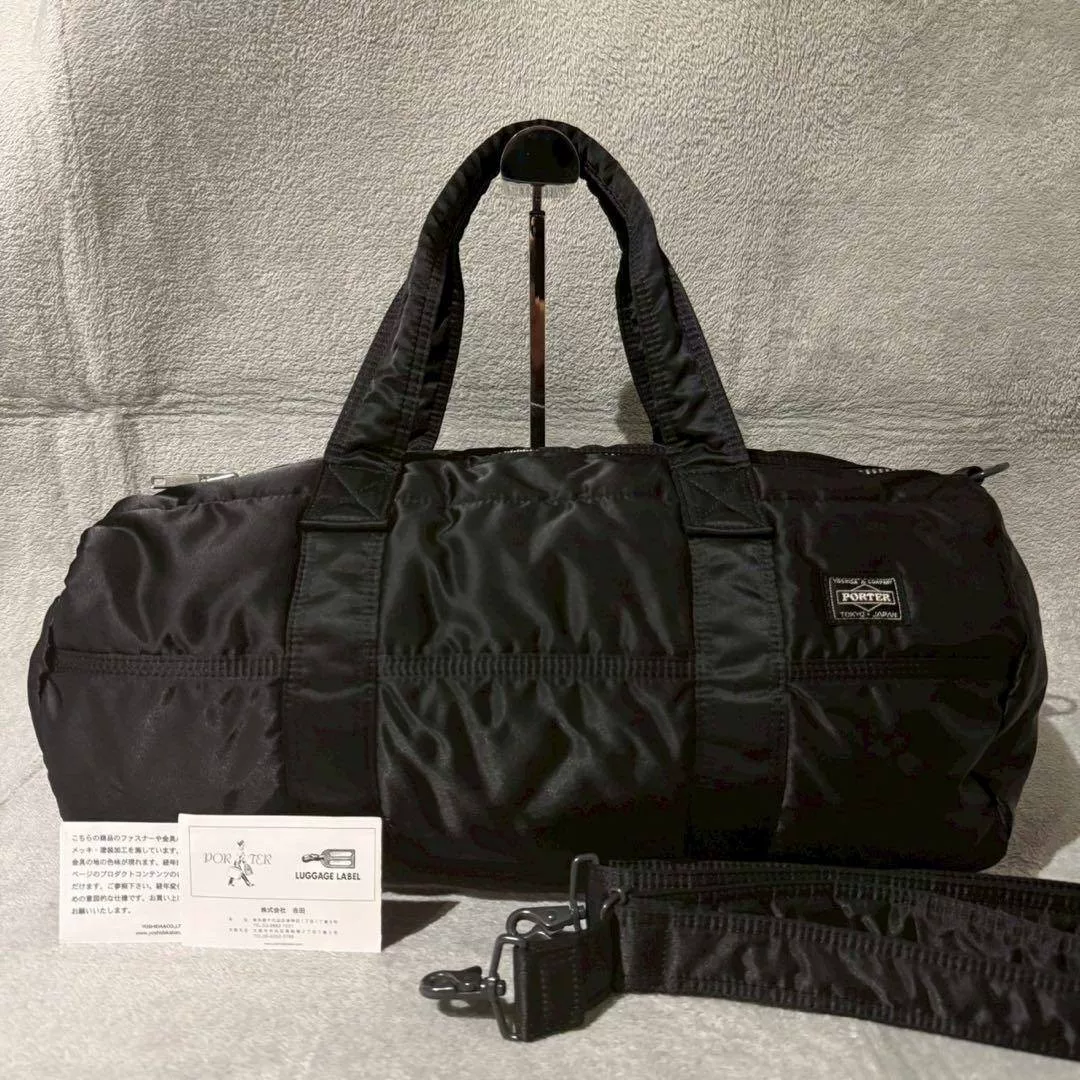 PORTER Tanker 2way Duffle Shoulder Bag