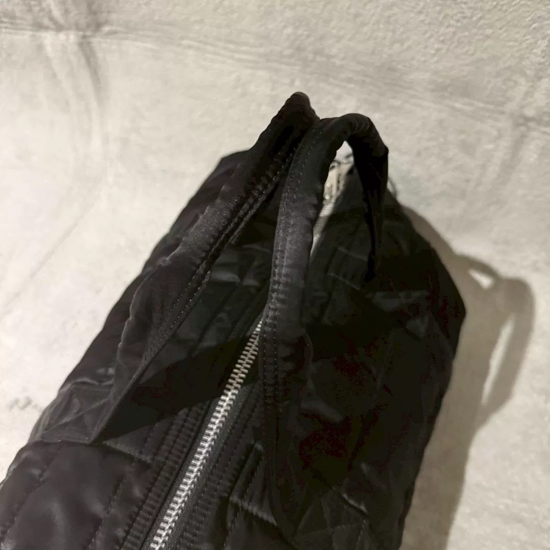 PORTER Tanker 2way Duffle Shoulder Bag — back