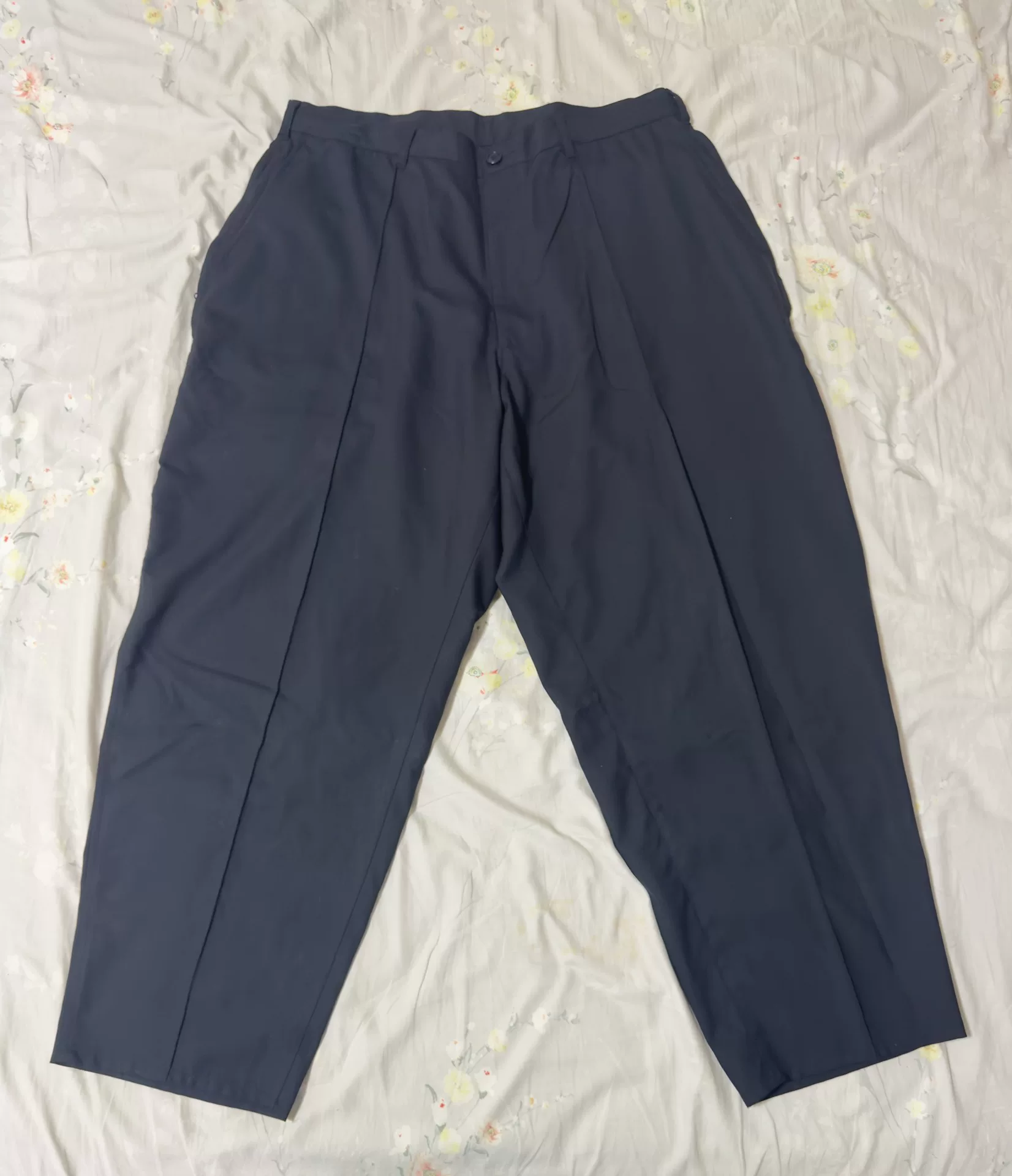 Beams SSZ 22SS Wool Multi-Pocket Loose Pants