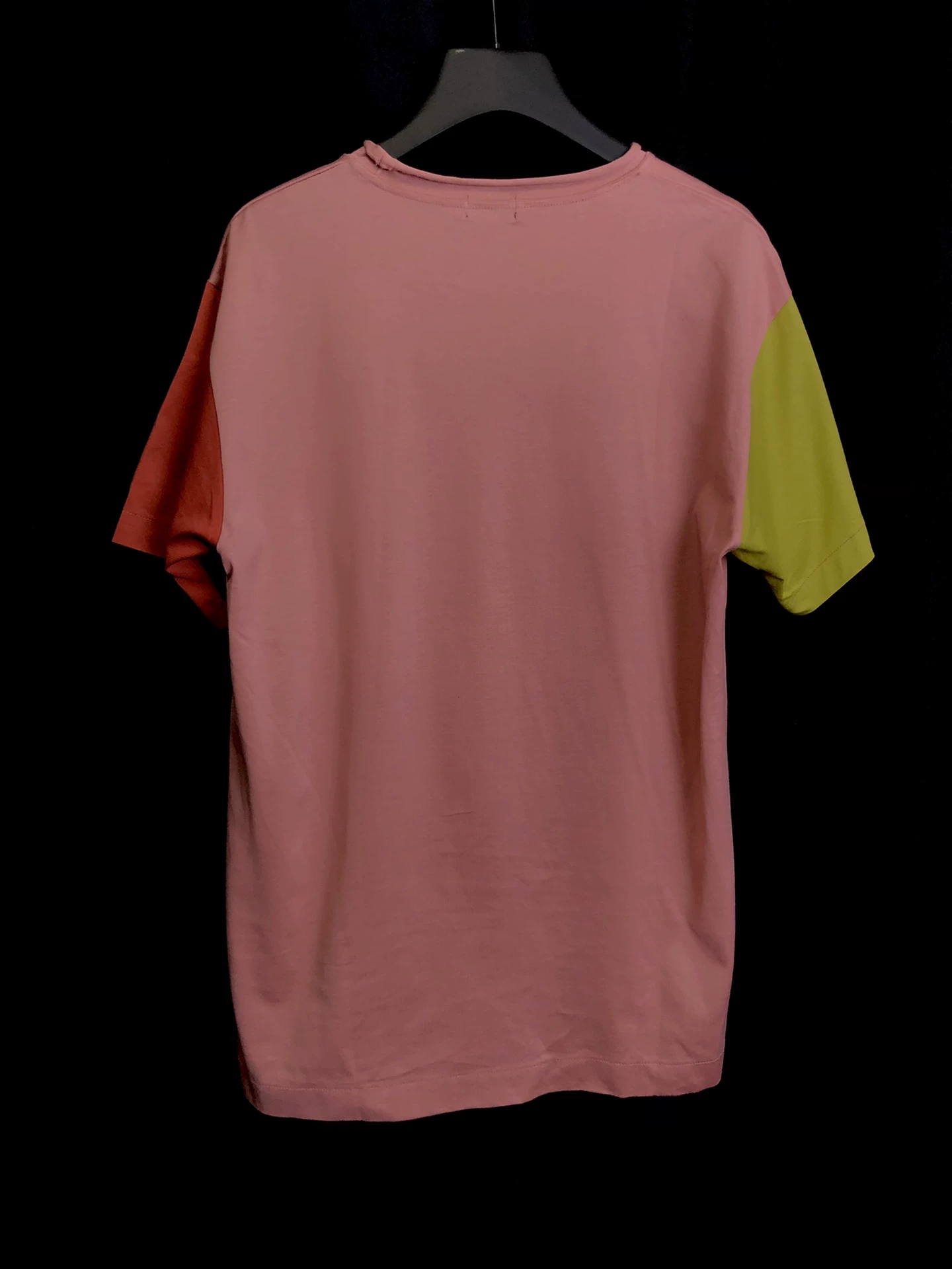 COMME des GARCONS 96SS Color Block T-Shirt — front