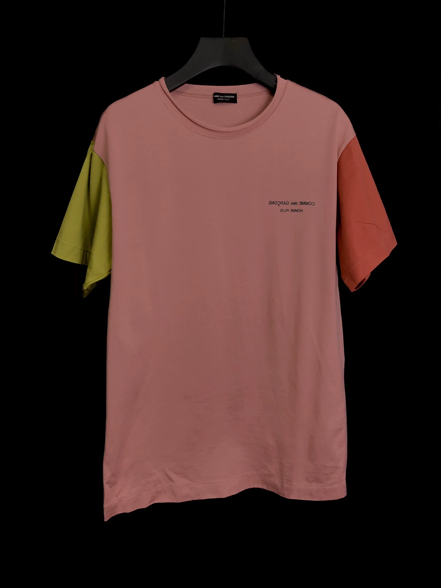 COMME des GARCONS 96SS Color Block T-Shirt