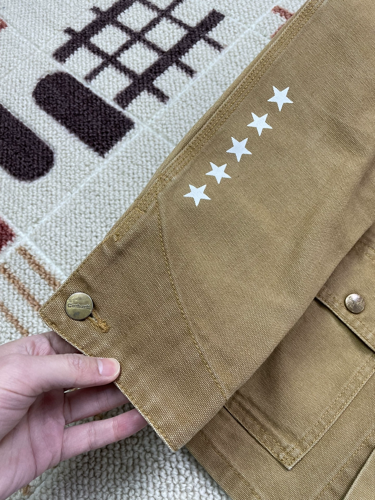 Carhartt x Uniform Experiment UE Jacket — back