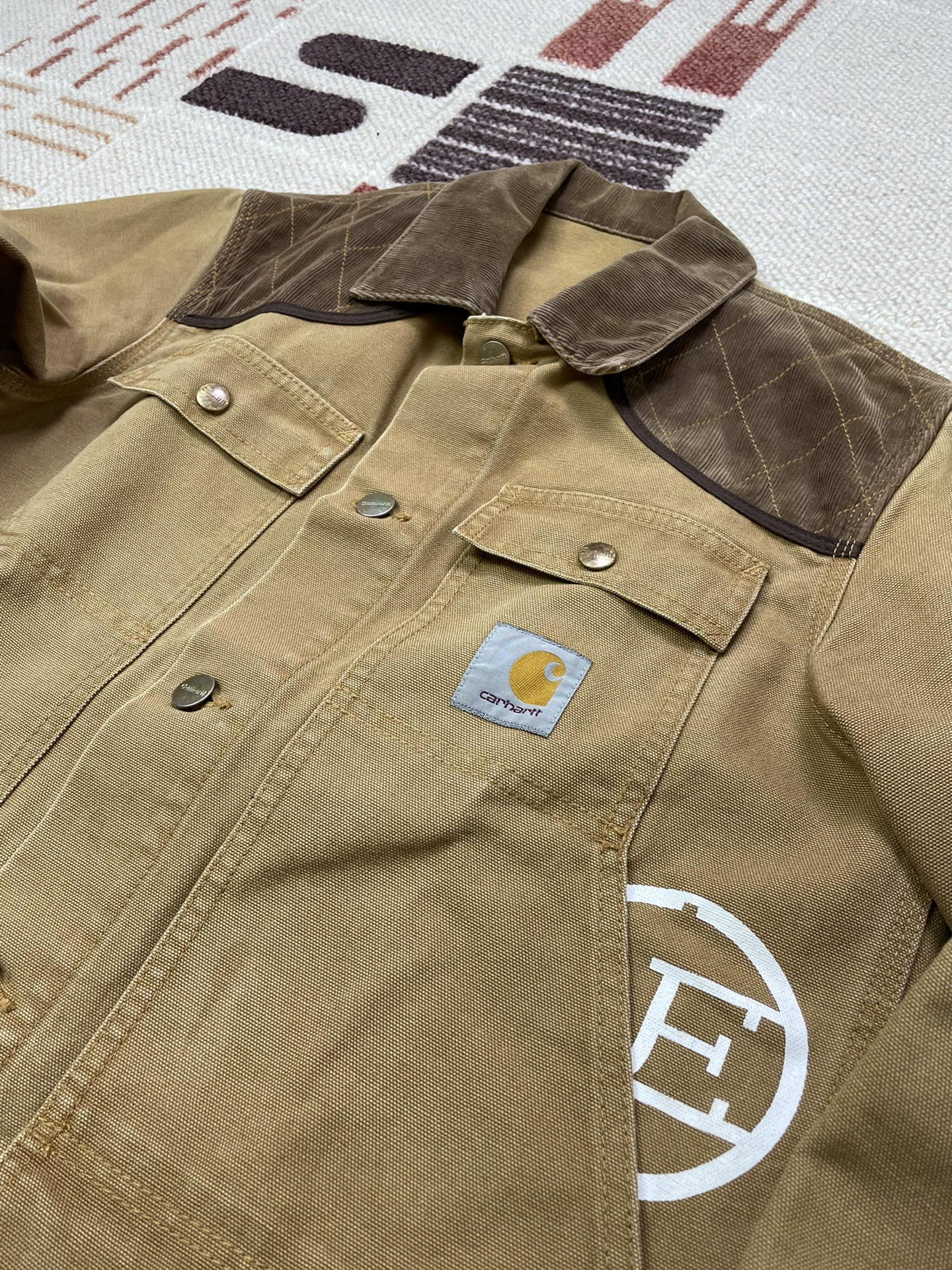 Carhartt x Uniform Experiment UE Jacket — detail