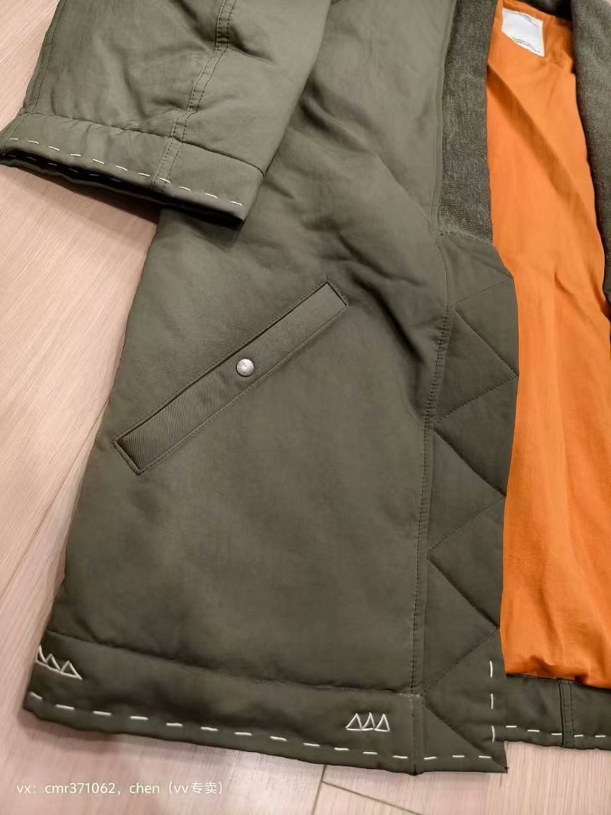visvim 17AW Sanjuro Kimono Down Jkt — back