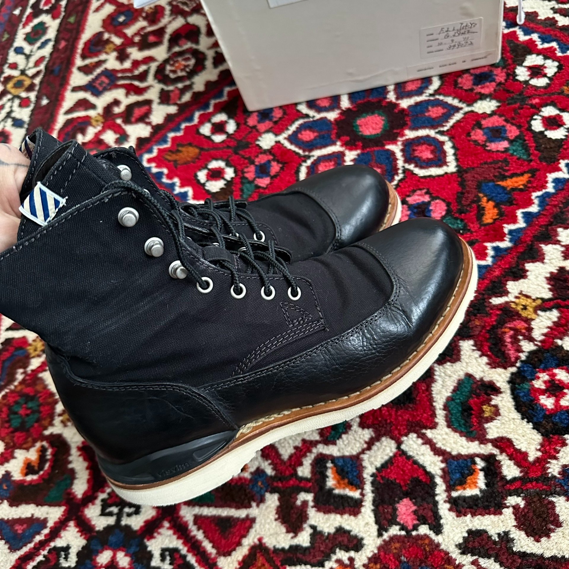 Visvim Veritus Boots 11AW — detail