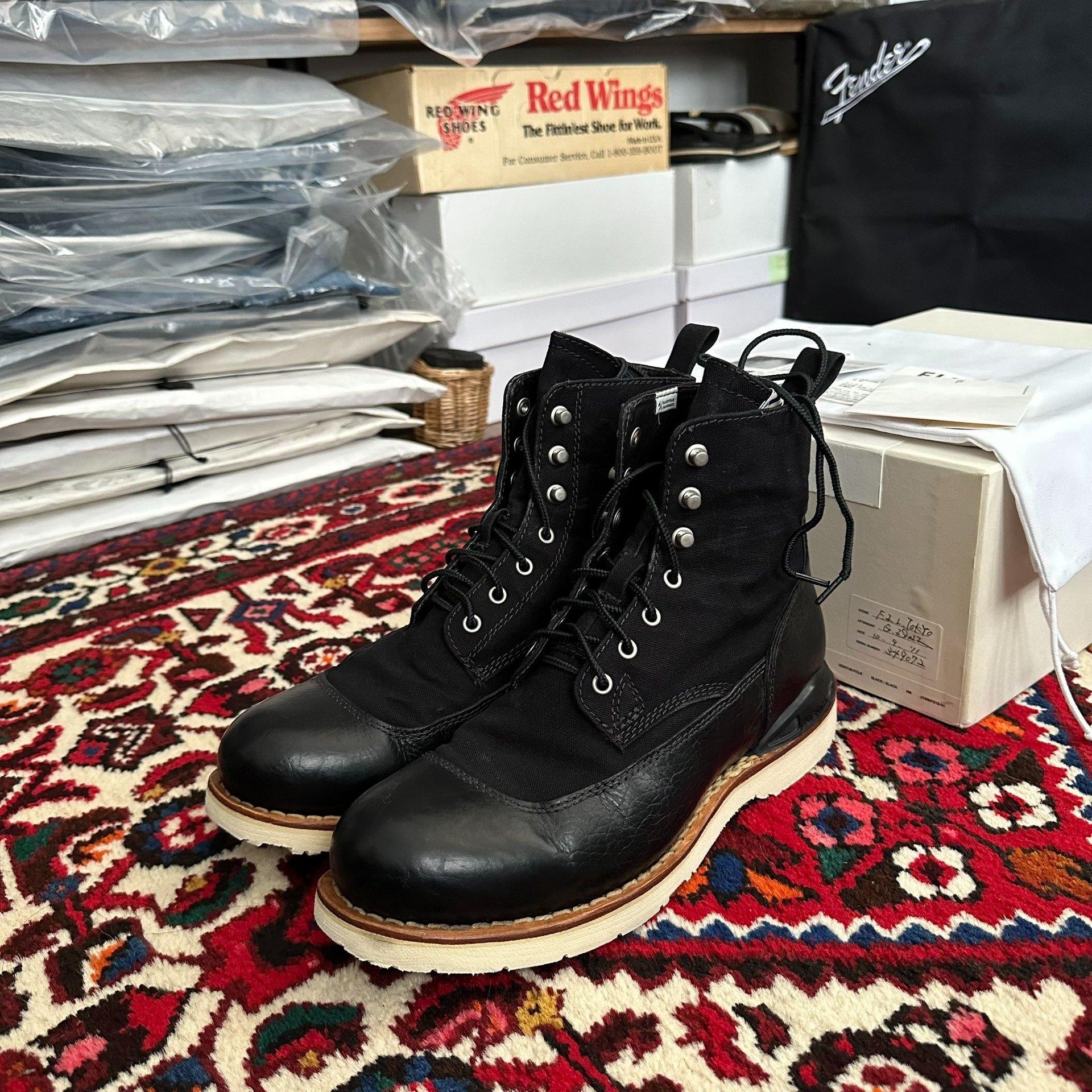Visvim Veritus Boots 11AW — back