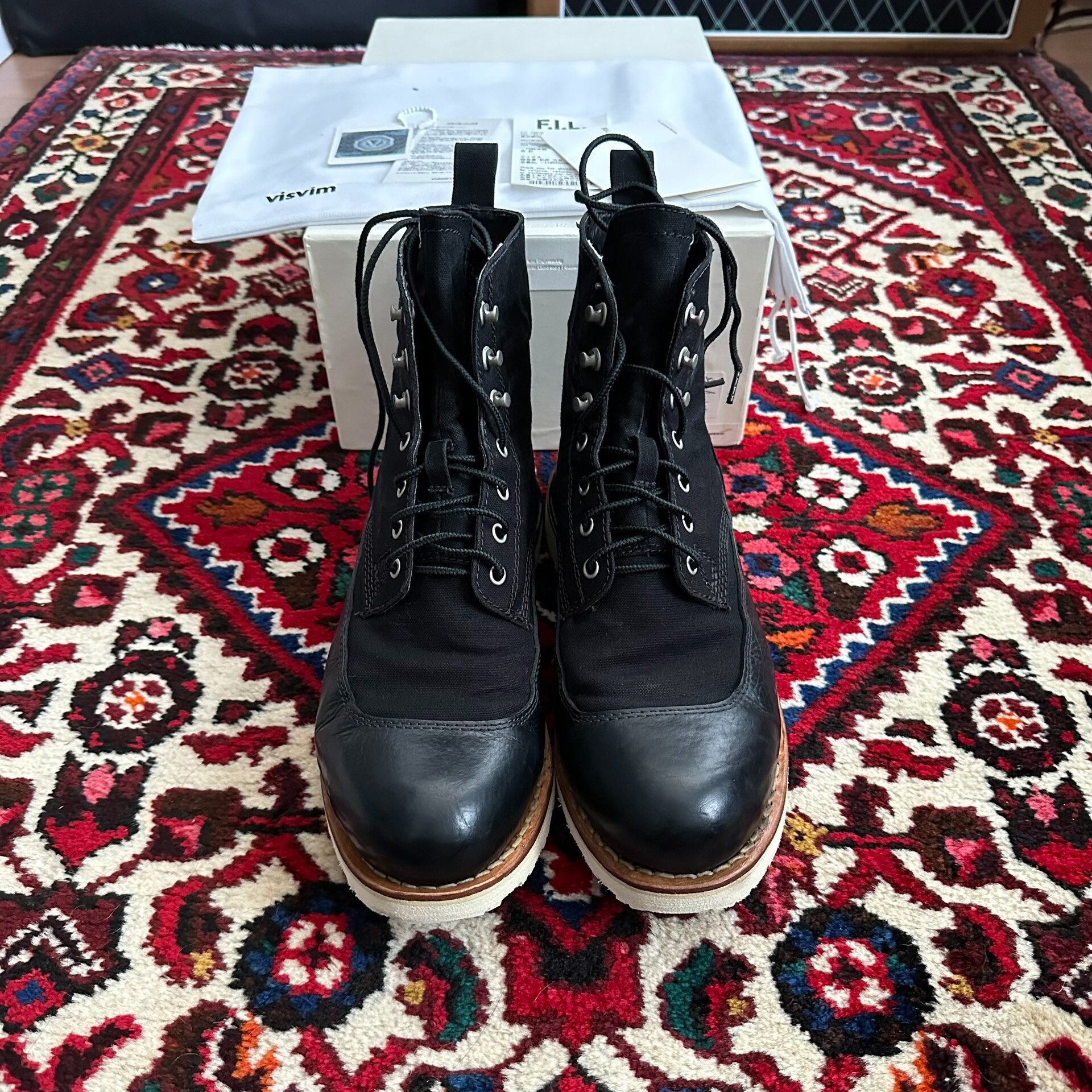 Visvim Veritus Boots 11AW